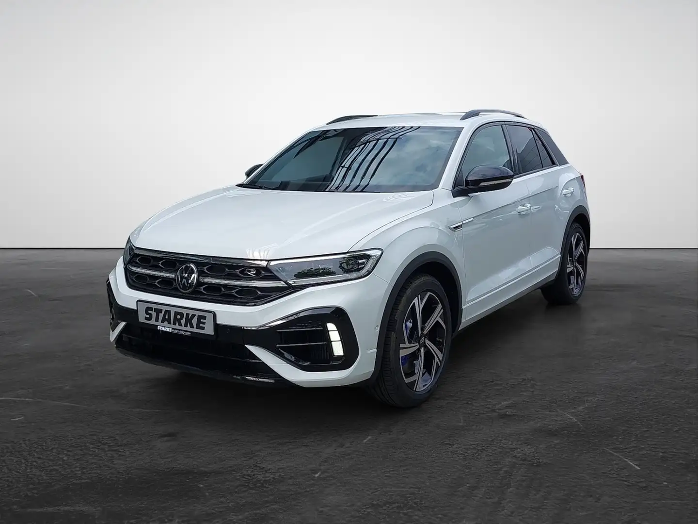 Volkswagen T-Roc R 2.0 TSI DSG 4MOTION Black Style Weiß - 2
