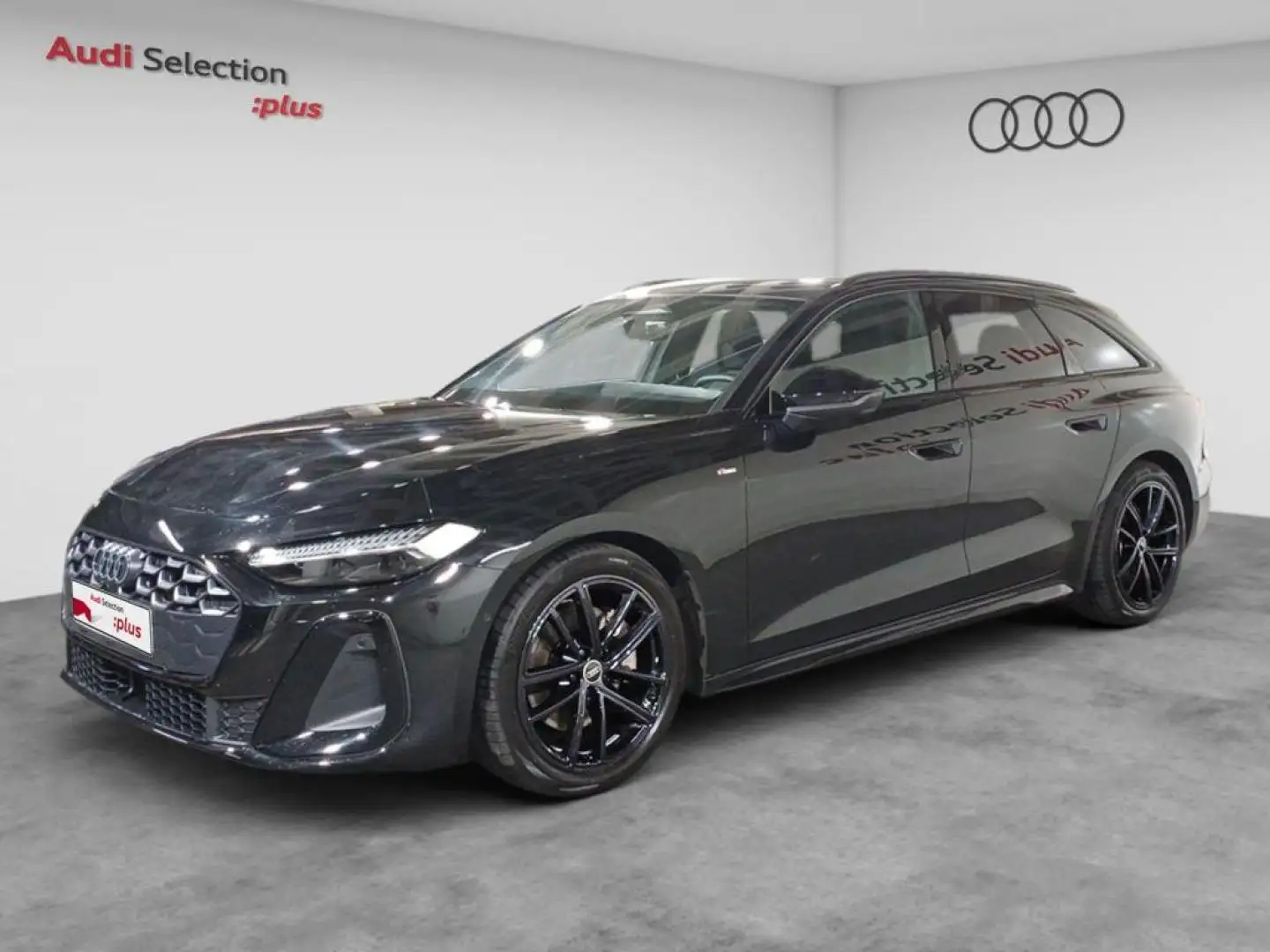 Audi A5 2.0TDI Black line 204 S tronic Zwart - 1