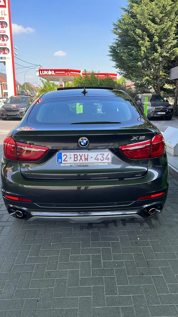 BMW X6 X6 xDrive30d Noir - 1