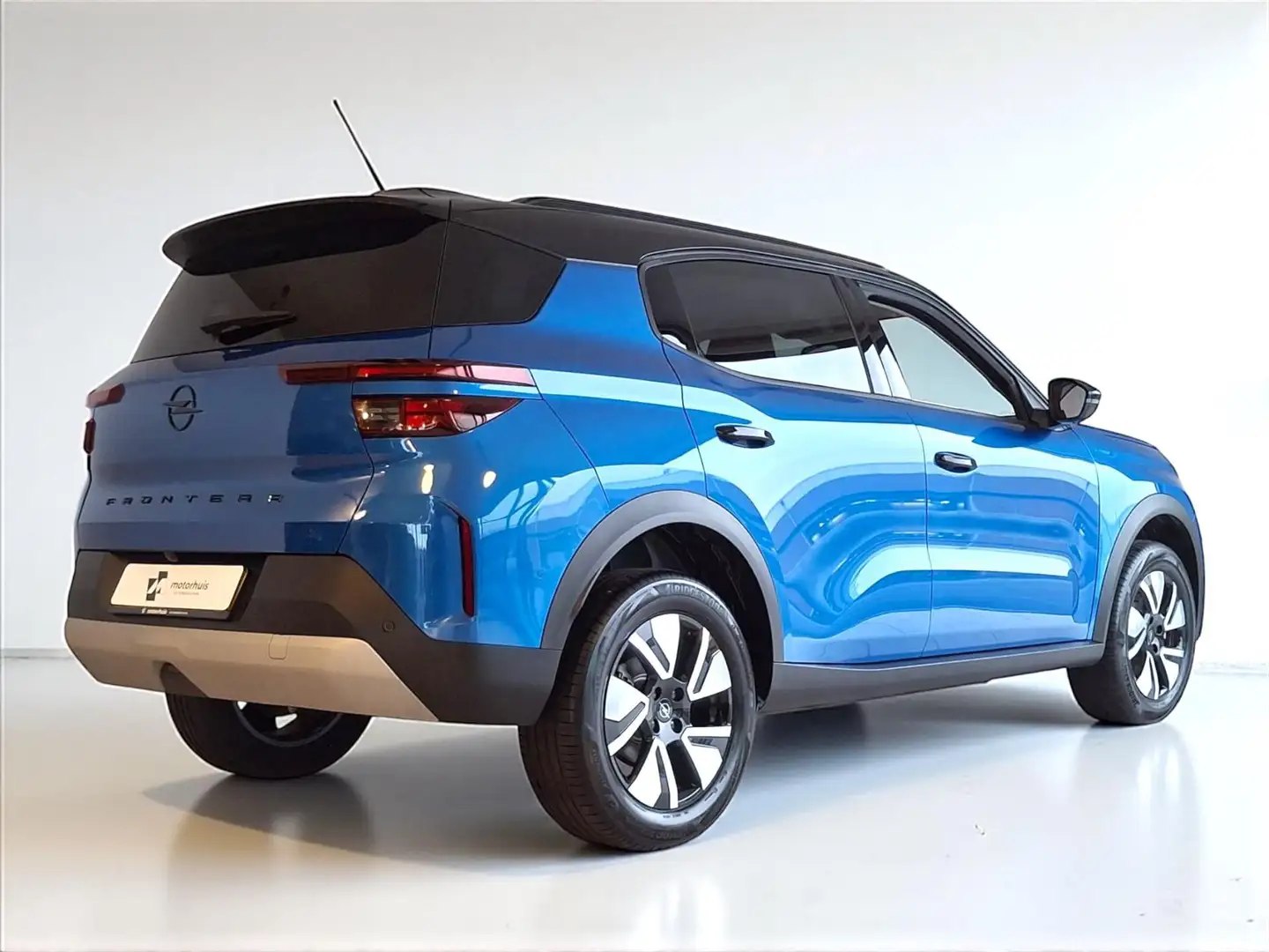 Opel Frontera 44kWh 113pk GS NAVI CAMERA LED WINTERPACK Bleu - 2