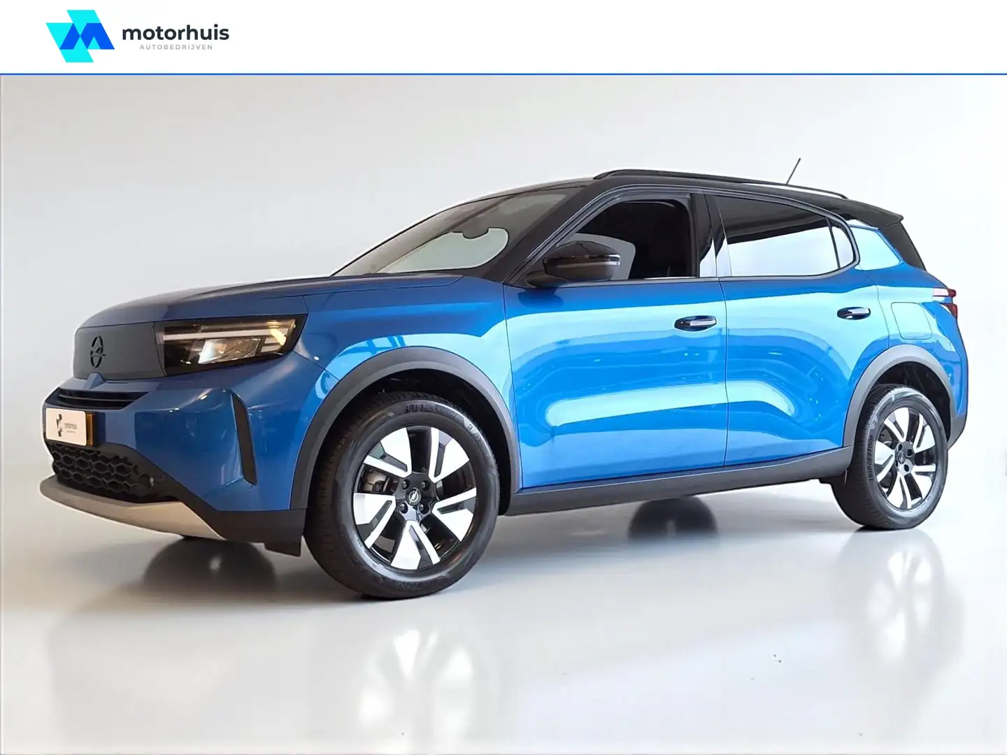 Opel Frontera 44kWh 113pk GS NAVI CAMERA LED WINTERPACK Bleu - 1