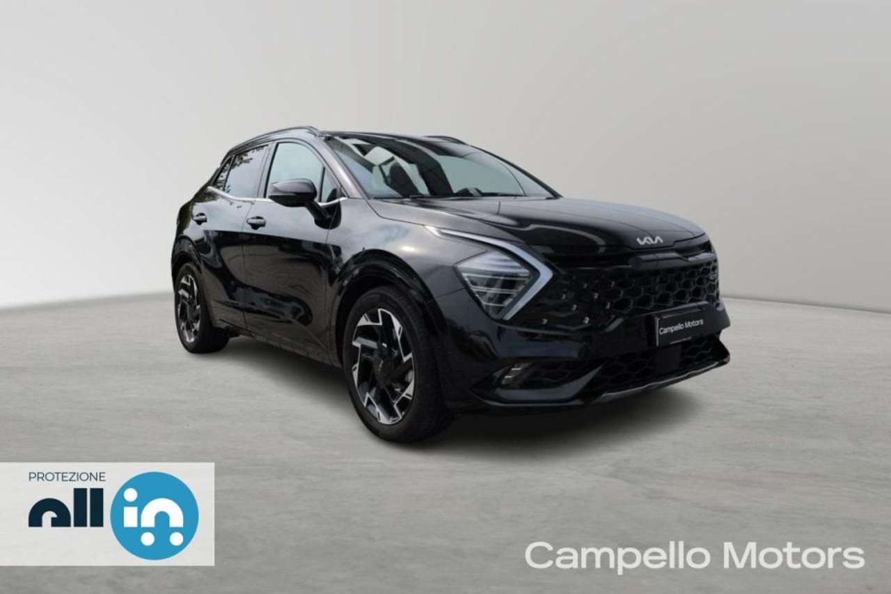 Kia Sportage Sportage 1.6 CRDi MHEV DCT GT-line
