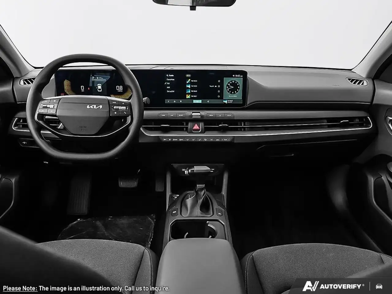 Kia K4 снимка Kia K4