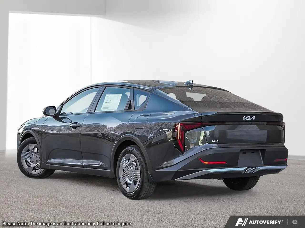 Kia K4 снимка Kia K4