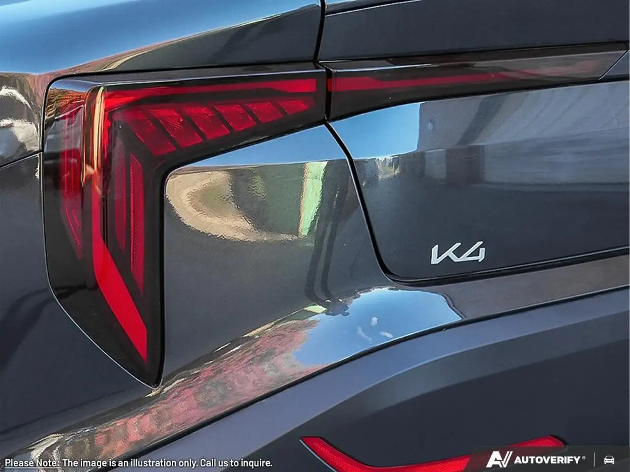 Kia K4 снимка Kia K4