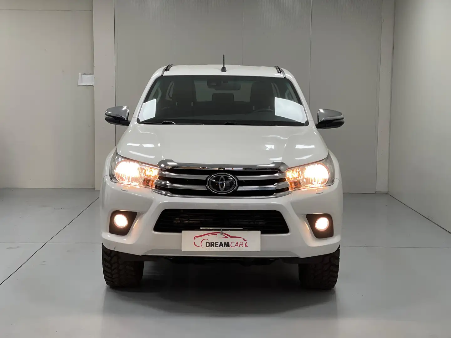 Toyota Hilux Hilux 2.4 d-4d double cab executive Blanc - 2