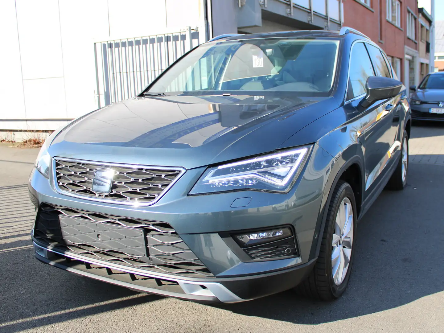 SEAT Ateca 1.0 TSI+CAMERA+SIEGES CHAUFFANTS // EURO 6d ///// Grijs - 1