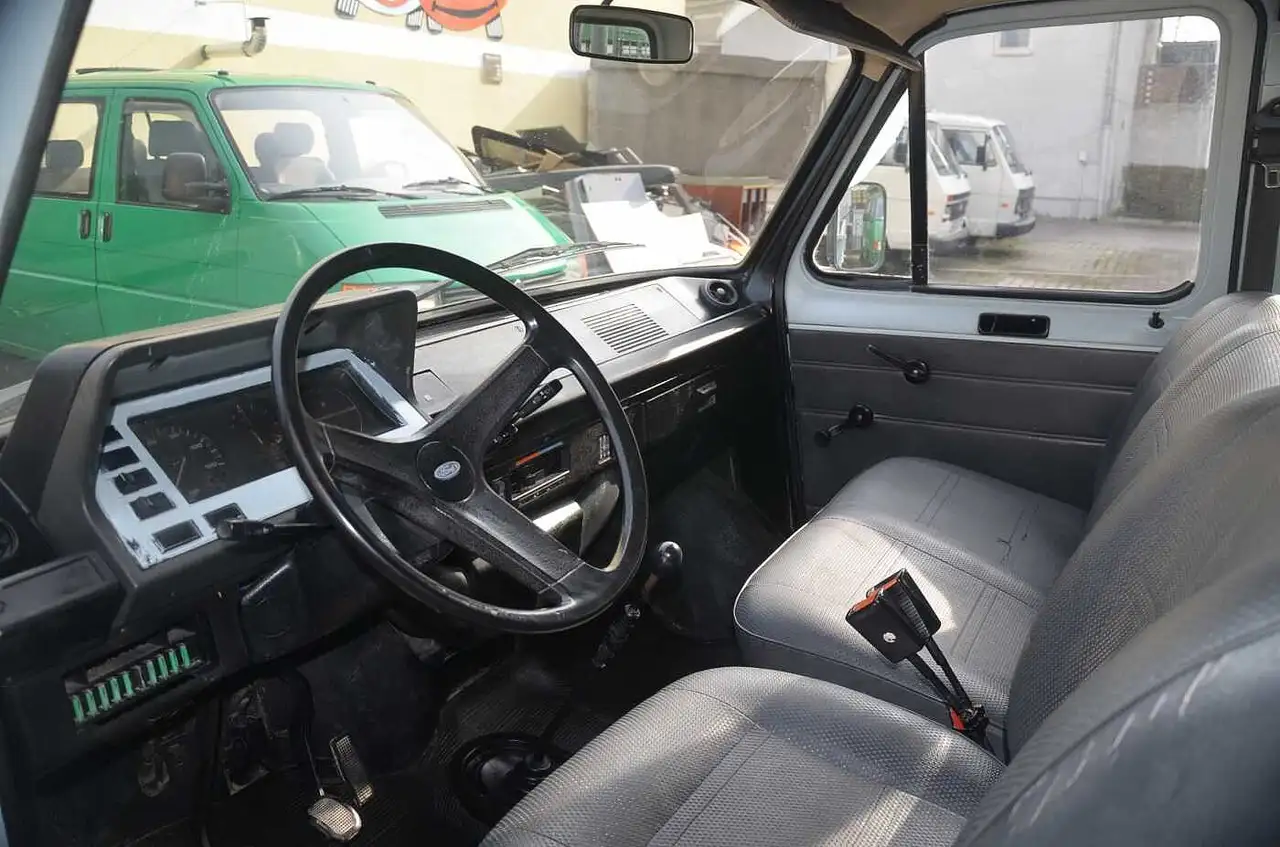 Ford Transit Doppelkabine 2,4D, Oldtimer, foto 7