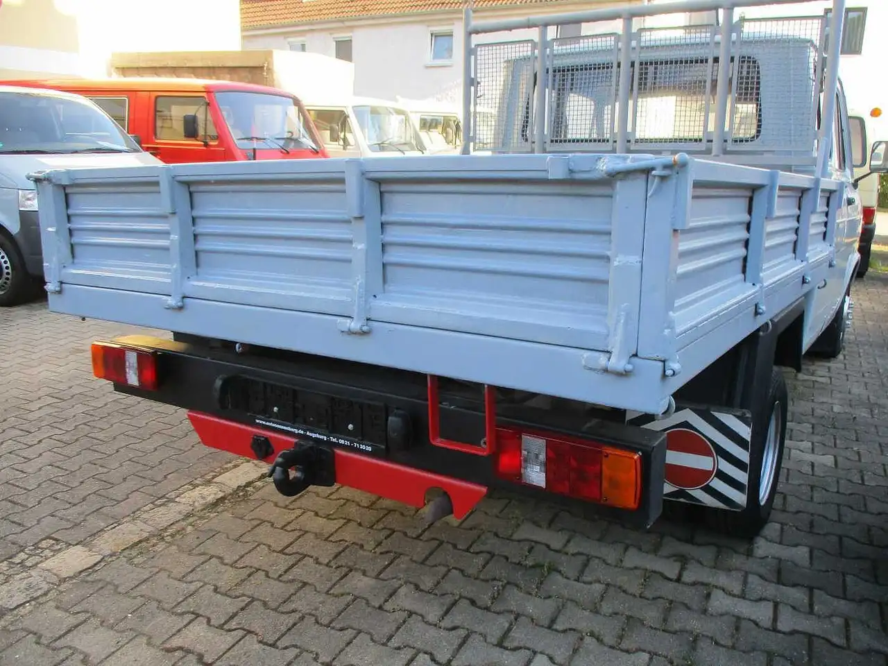 Ford Transit Doppelkabine 2,4D, Oldtimer, foto 5