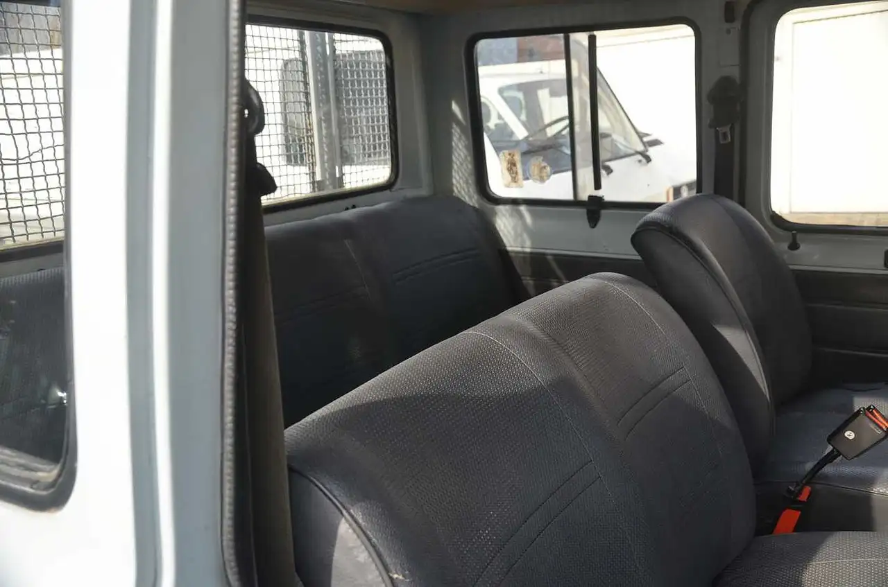 Ford Transit Doppelkabine 2,4D, Oldtimer, foto 8