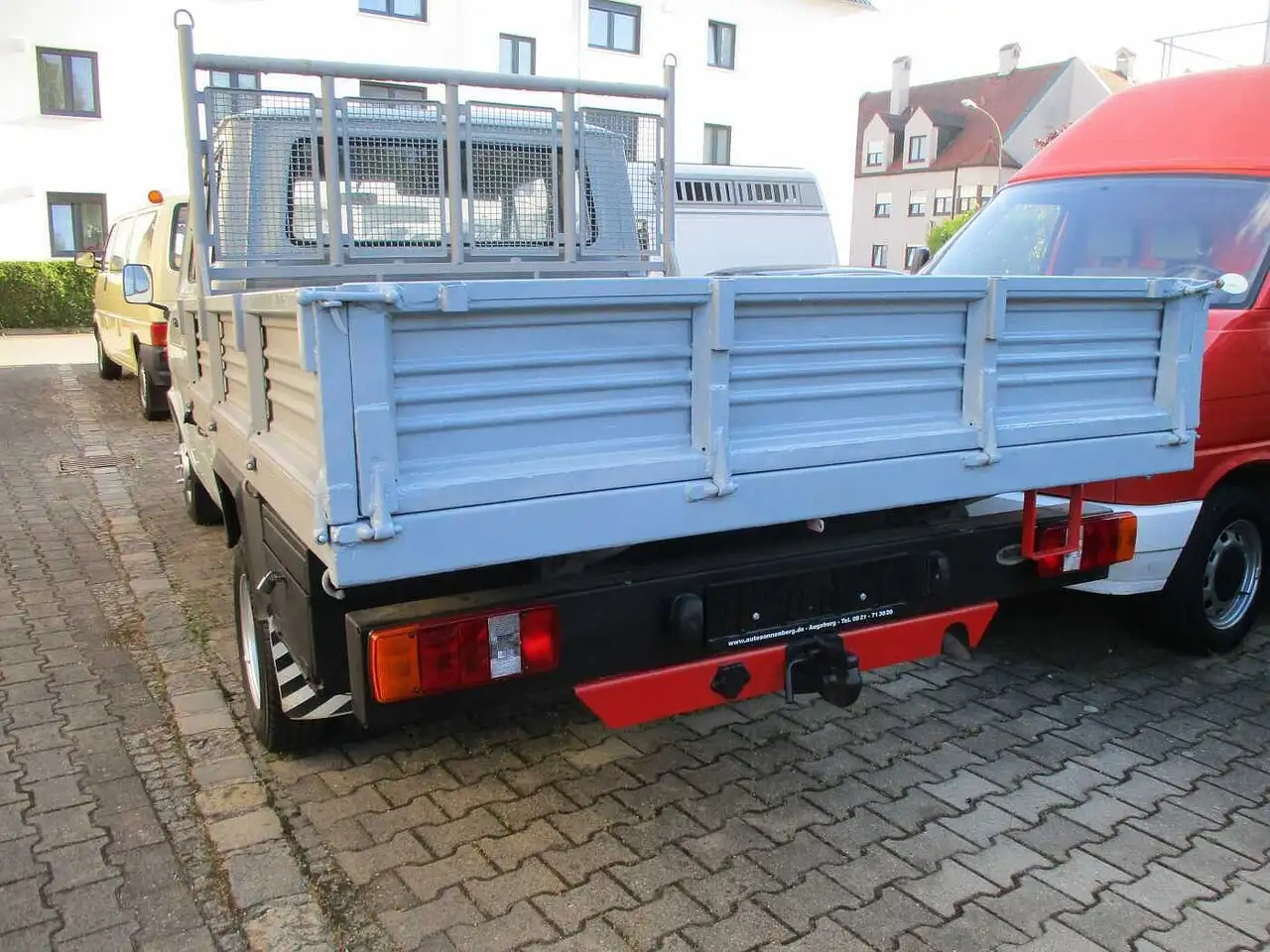 Ford Transit Doppelkabine 2,4D, Oldtimer, foto 4