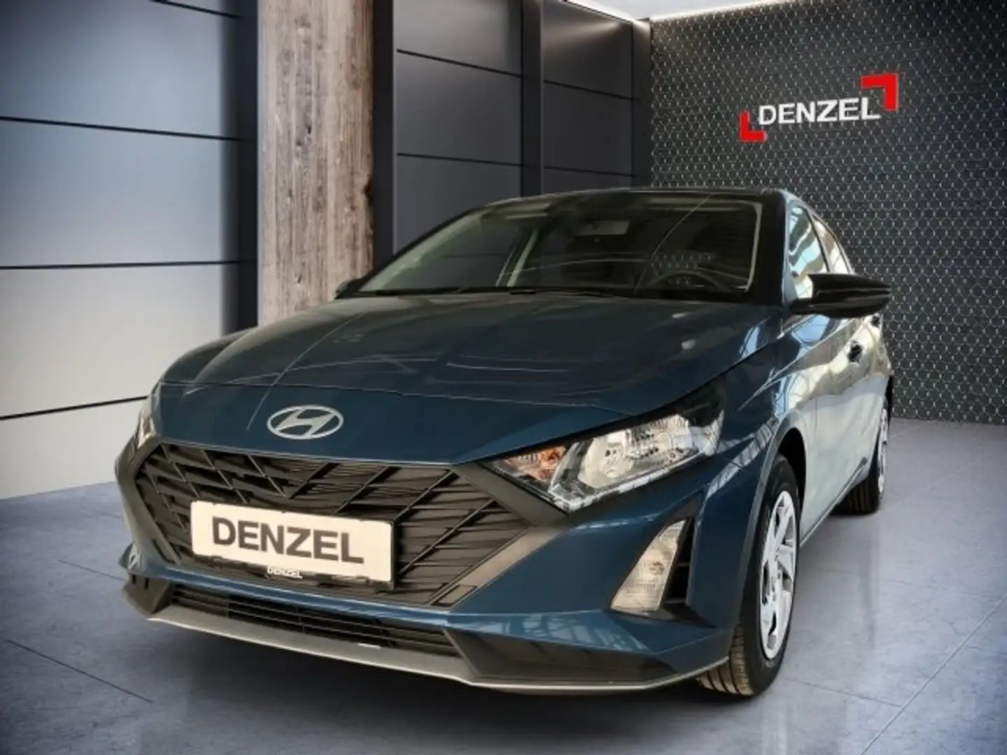 Hyundai i20 (BC3) GO 1.2 MPI Blau - 2