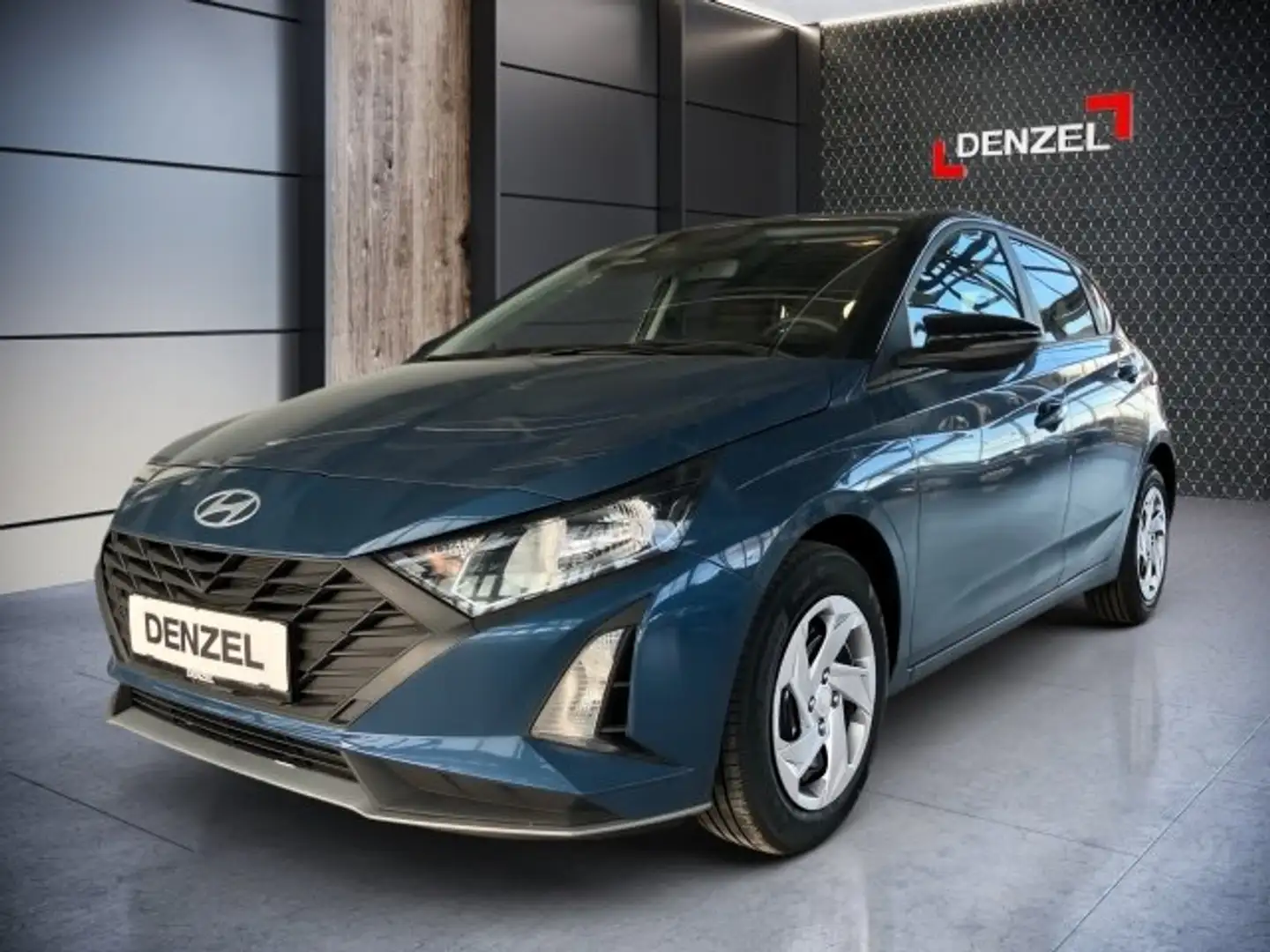 Hyundai i20 (BC3) GO 1.2 MPI Blau - 1