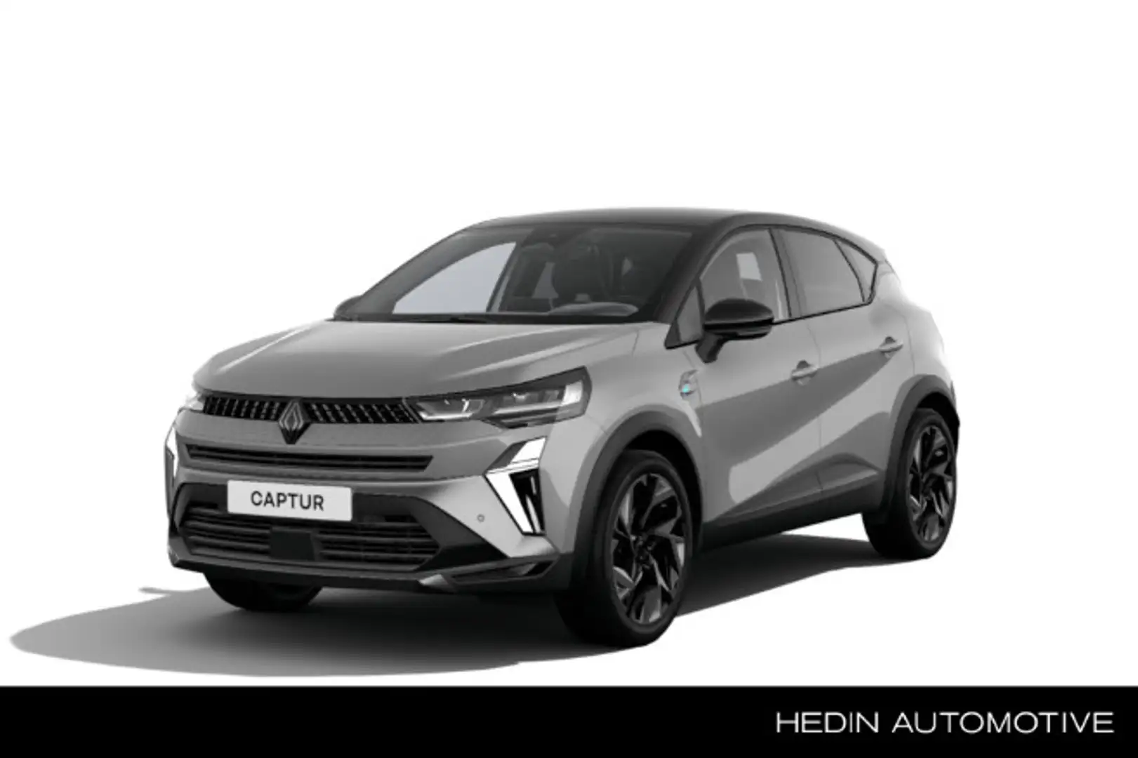 Renault Captur 1.8 E-Tech full hybrid 160 esprit Alpine Pack ligh Grijs - 1