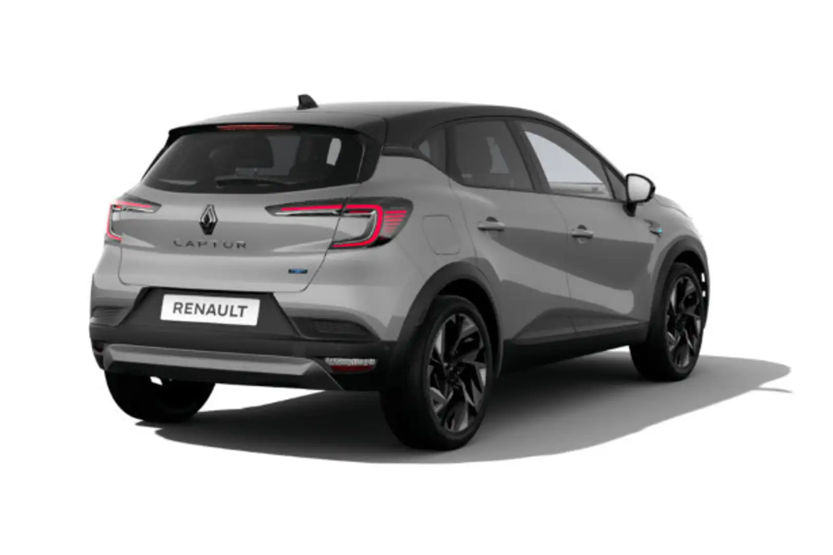 Renault Captur 1.8 E-Tech full hybrid 160 esprit Alpine Pack ligh Grijs - 2