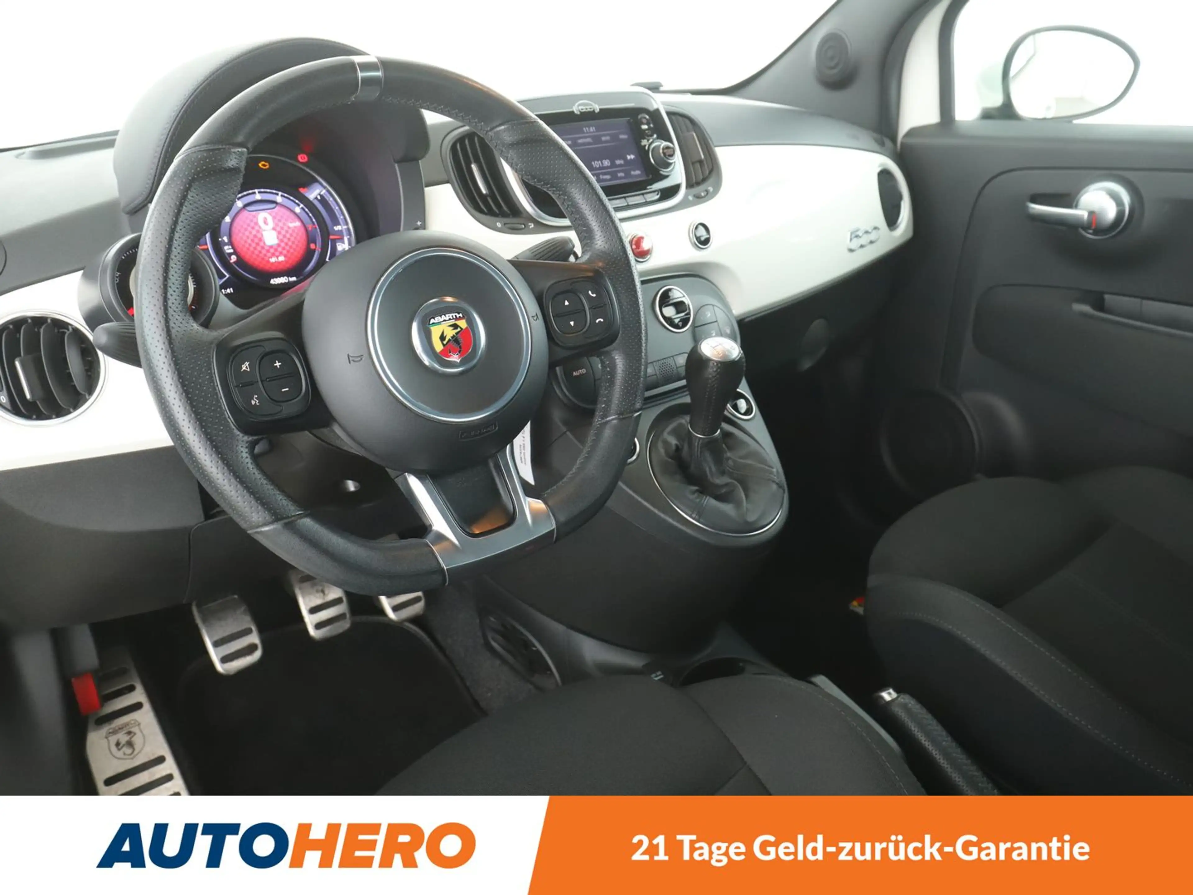 Abarth 595 1.4 Turbo *PDC*KLIMA*GARANTIE* — photo 11
