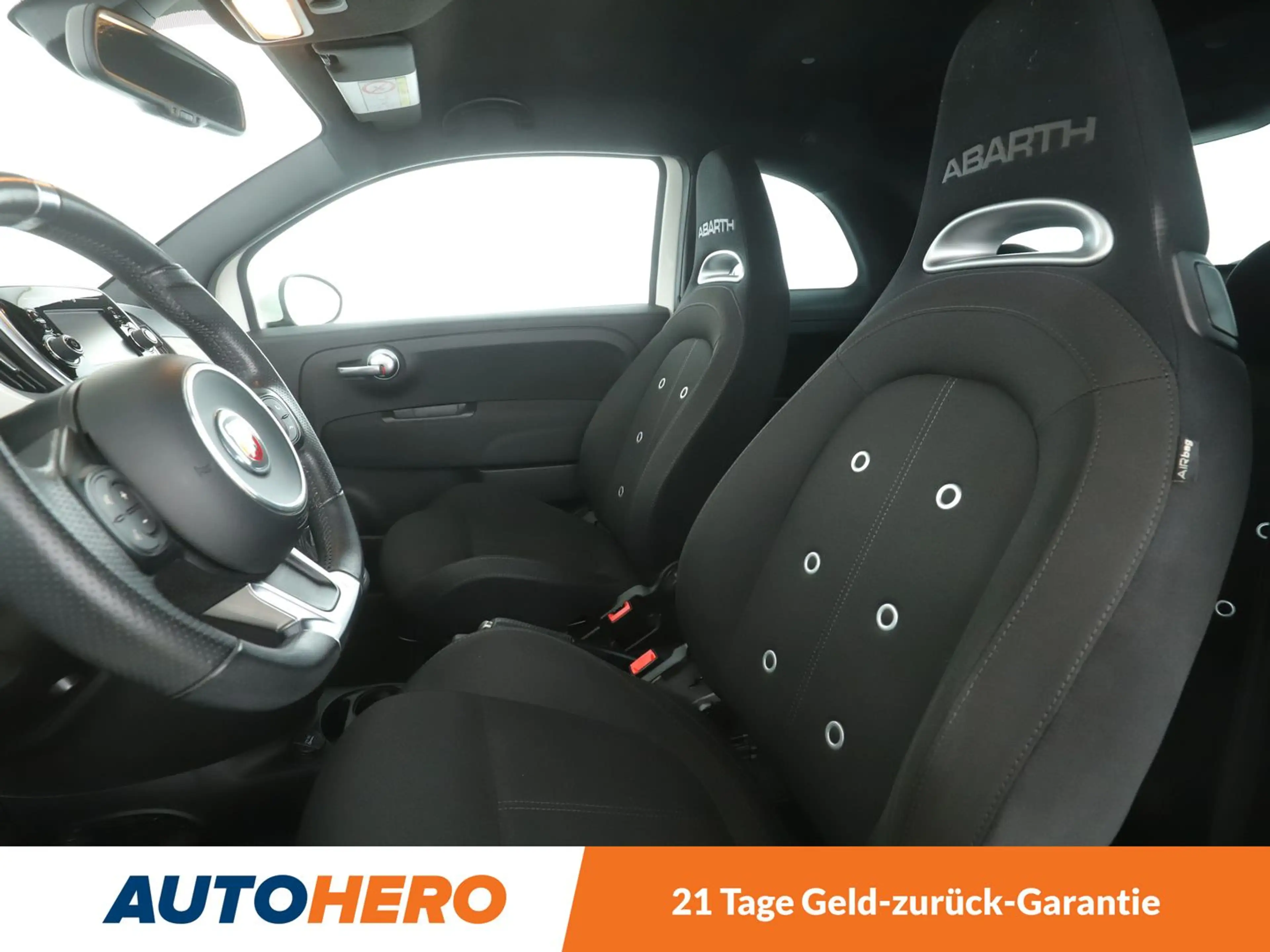 Abarth 595 1.4 Turbo *PDC*KLIMA*GARANTIE* — photo 10
