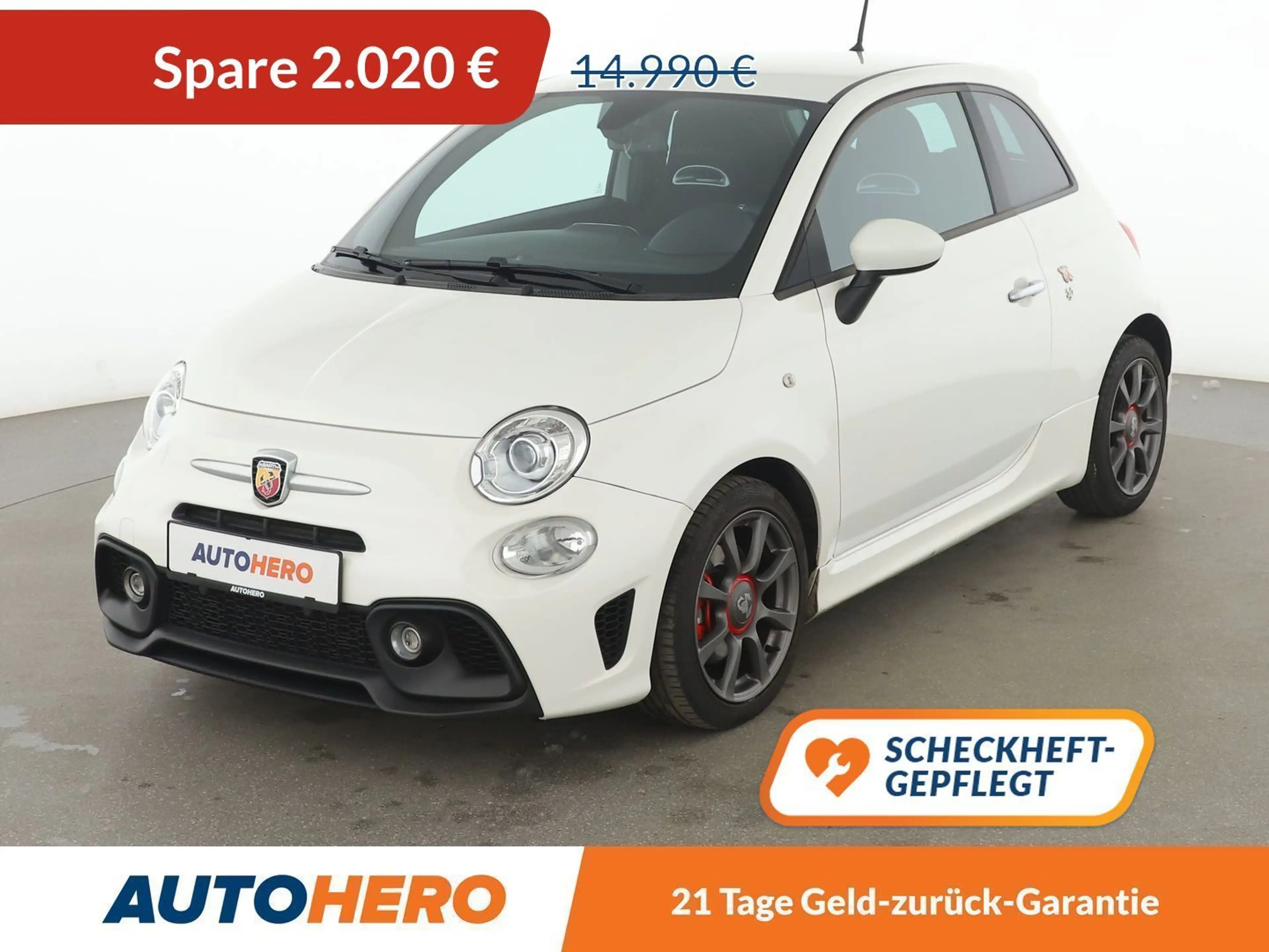 Abarth 595 1.4 Turbo *PDC*KLIMA*GARANTIE*