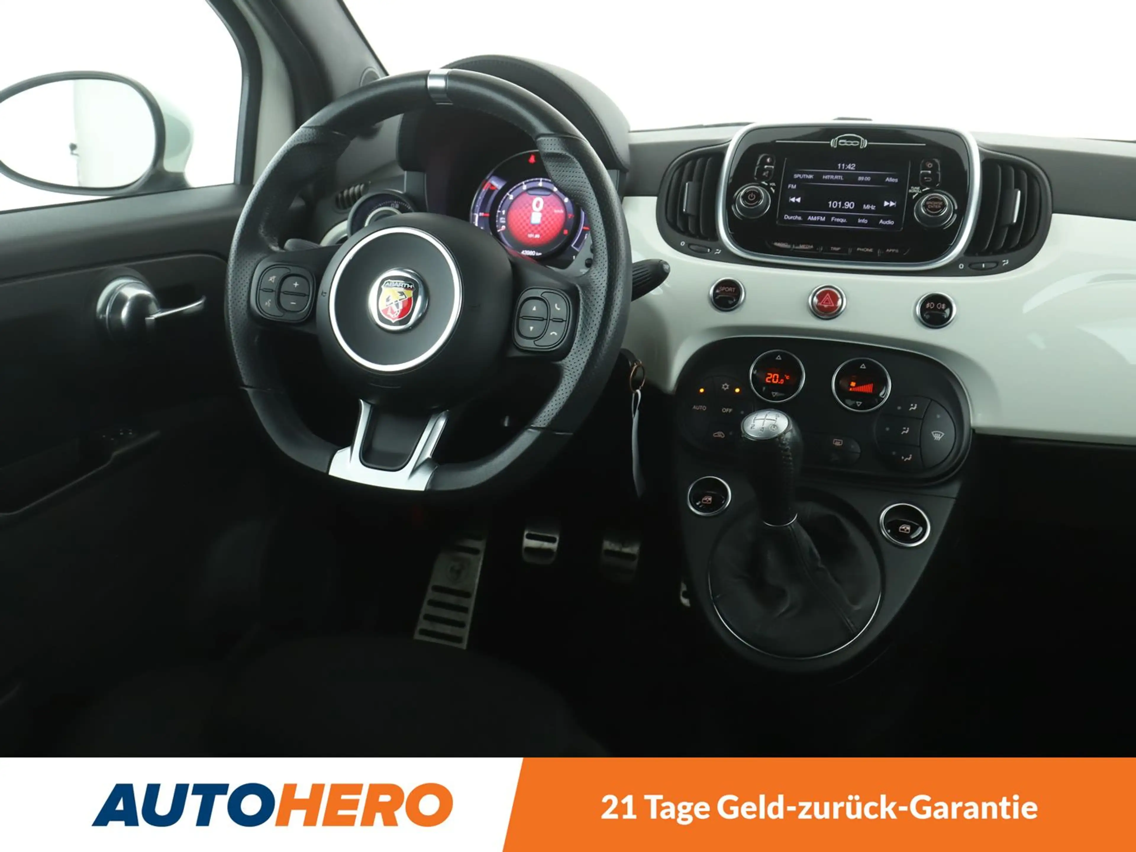 Abarth 595 1.4 Turbo *PDC*KLIMA*GARANTIE* — photo 13