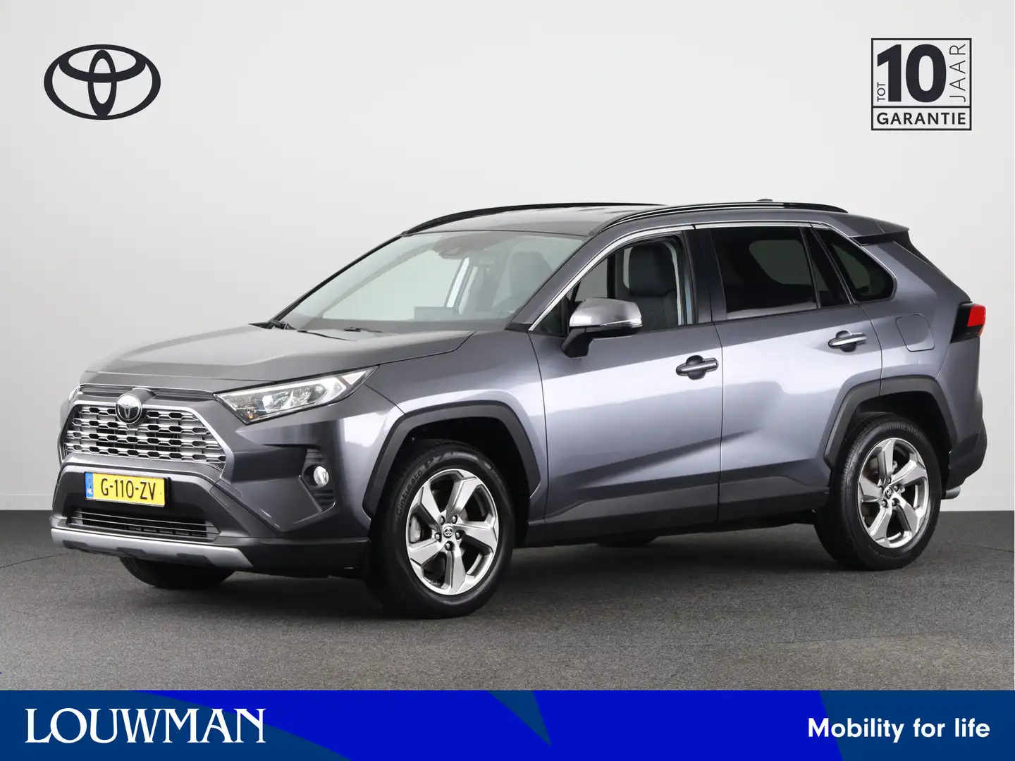 Toyota RAV 4 2.0 VVT-iE Dynamic | 1500 kg Trekgewicht | Navigat Grigio - 1