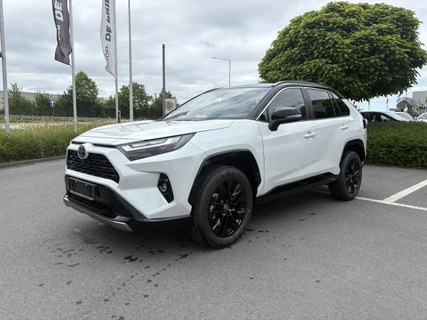 Toyota RAV 4 Style Plus Blanc - 1