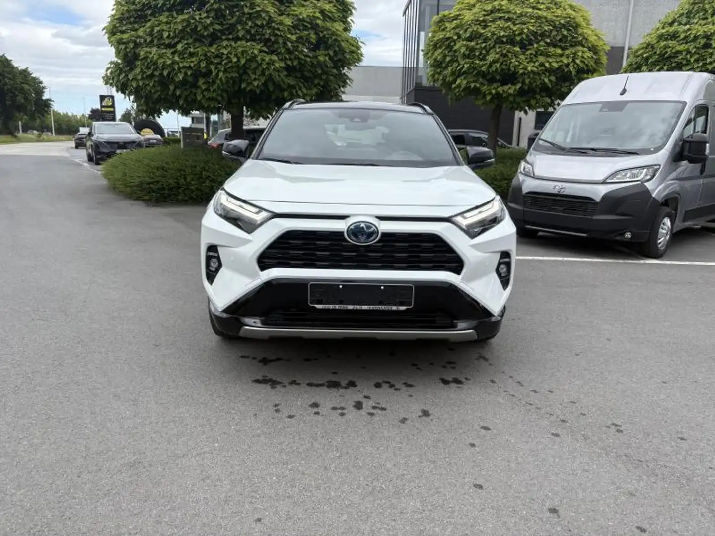 Toyota RAV 4 Style Plus Blanc - 2