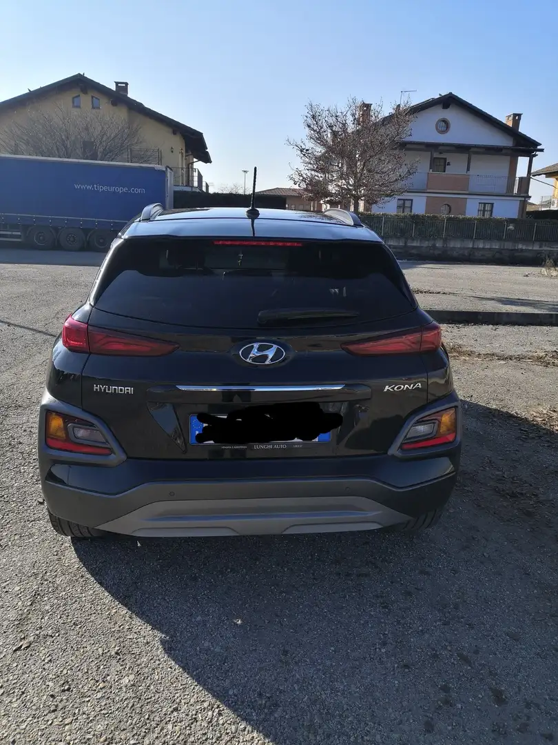 Hyundai KONA 1.6 crdi Exellence 2wd 136cv dct Černá - 2