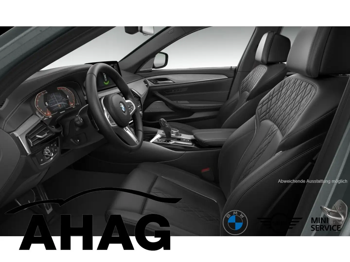 BMW 540 d xDrive M Sportpaket Innovationsp. EDC RFT Grau - 2
