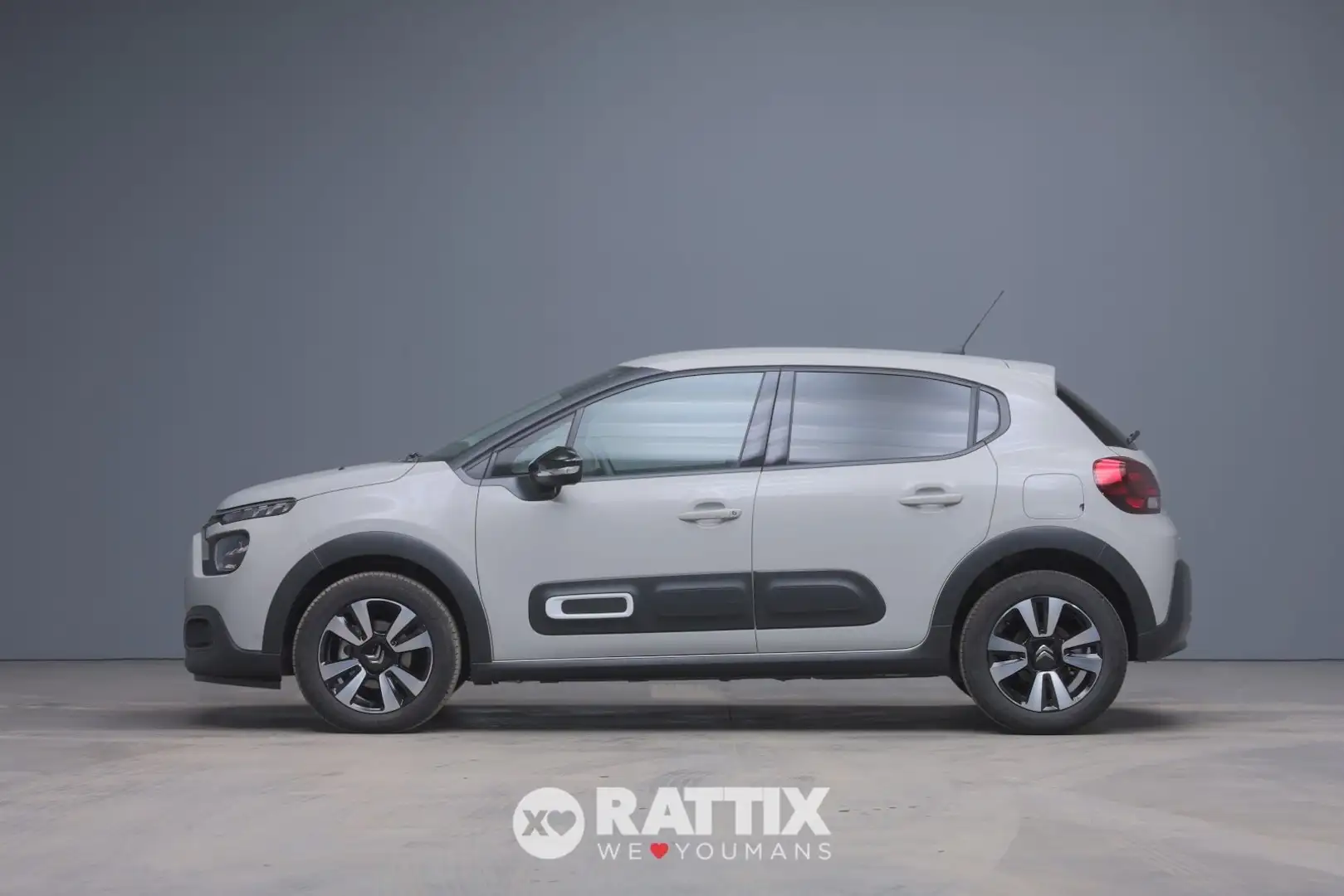 Citroen C3 1.2 Puretech 110CV Max Grigio - 2