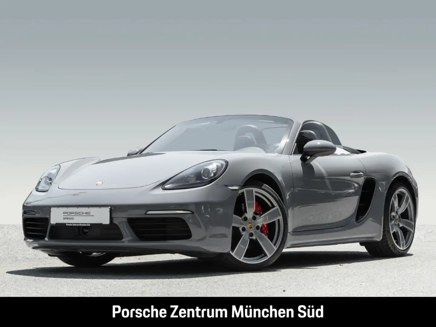 Porsche Boxster 718 S Sportabgasanlage BOSE Rückfahrkamera Gris - 1