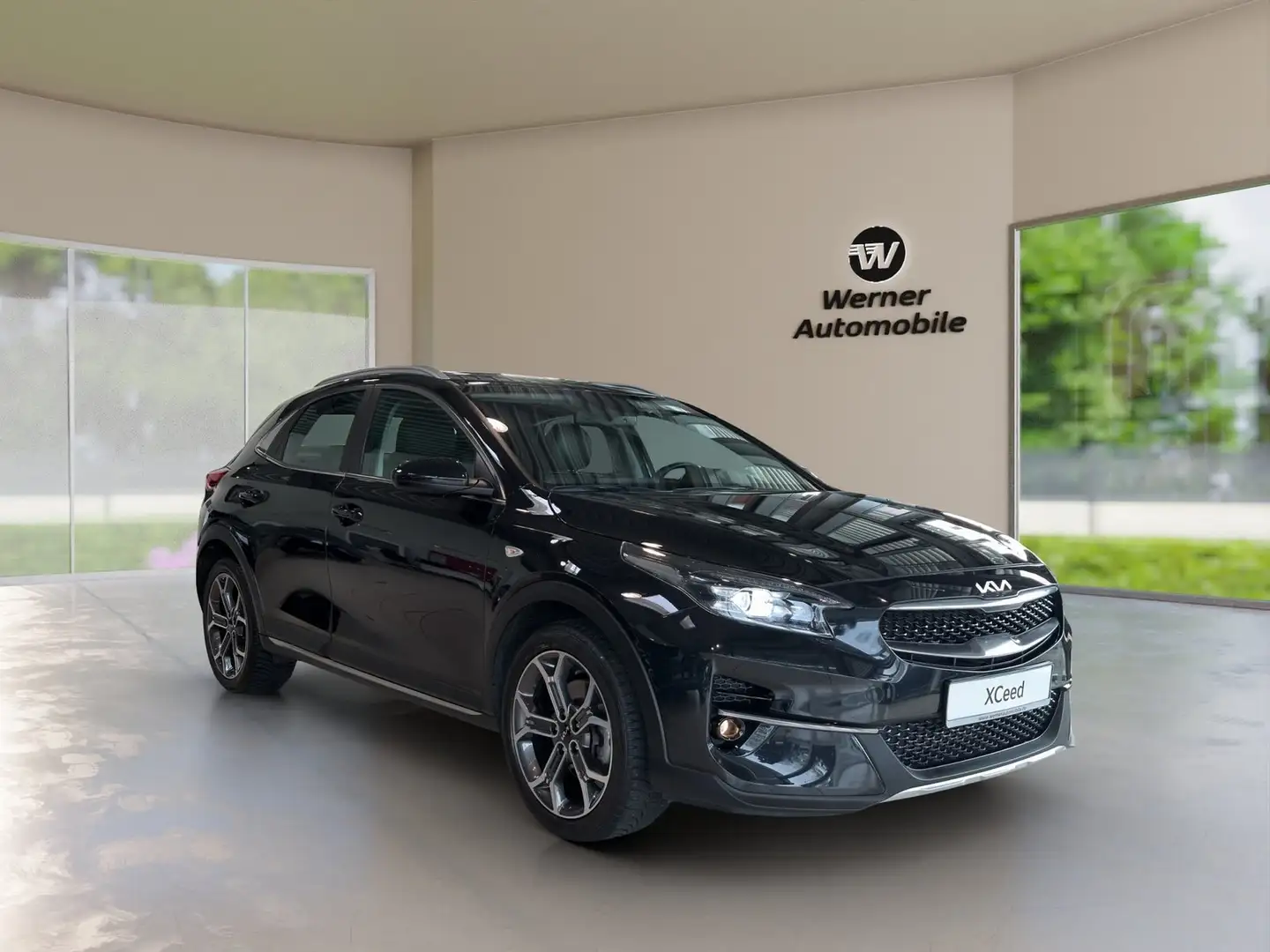 Kia XCeed Xceed 1.0 T-GDI Vision~Allwetterreifen~Navi~Klim Zwart - 2