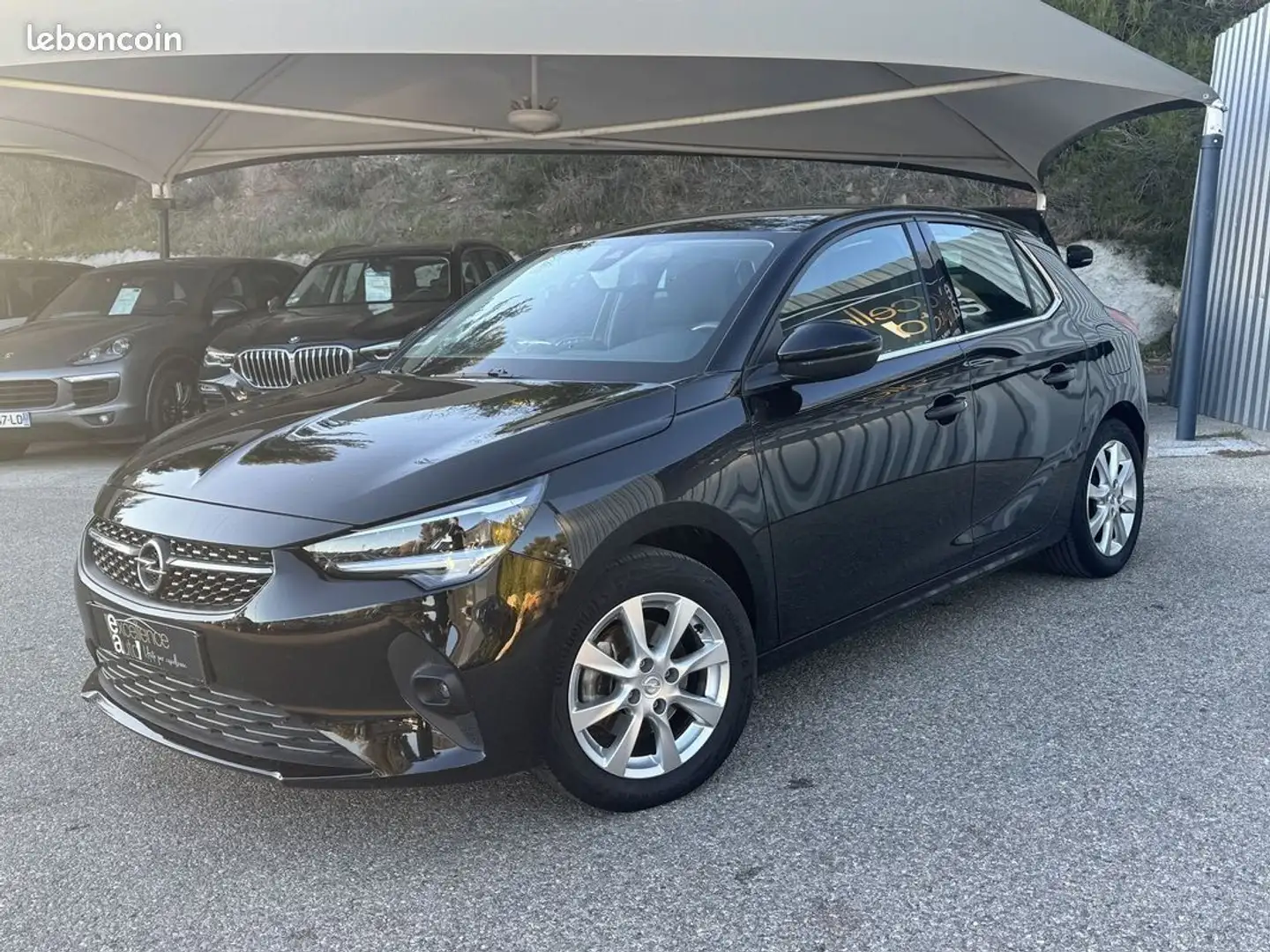 Opel Corsa 1.2 TURBO 100CH ELEGANCE Noir - 2