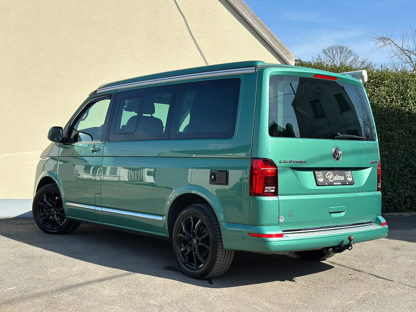 Volkswagen T6.1 California 4x4 Leder Camera Virtual cockpit Douche Keuken Vert - 2