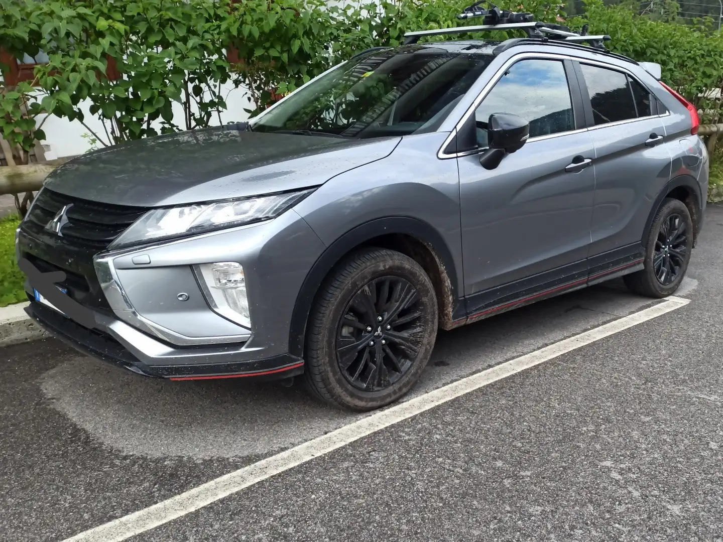 Mitsubishi Eclipse Cross 2.2 Knight 4wd auto Grigio - 1