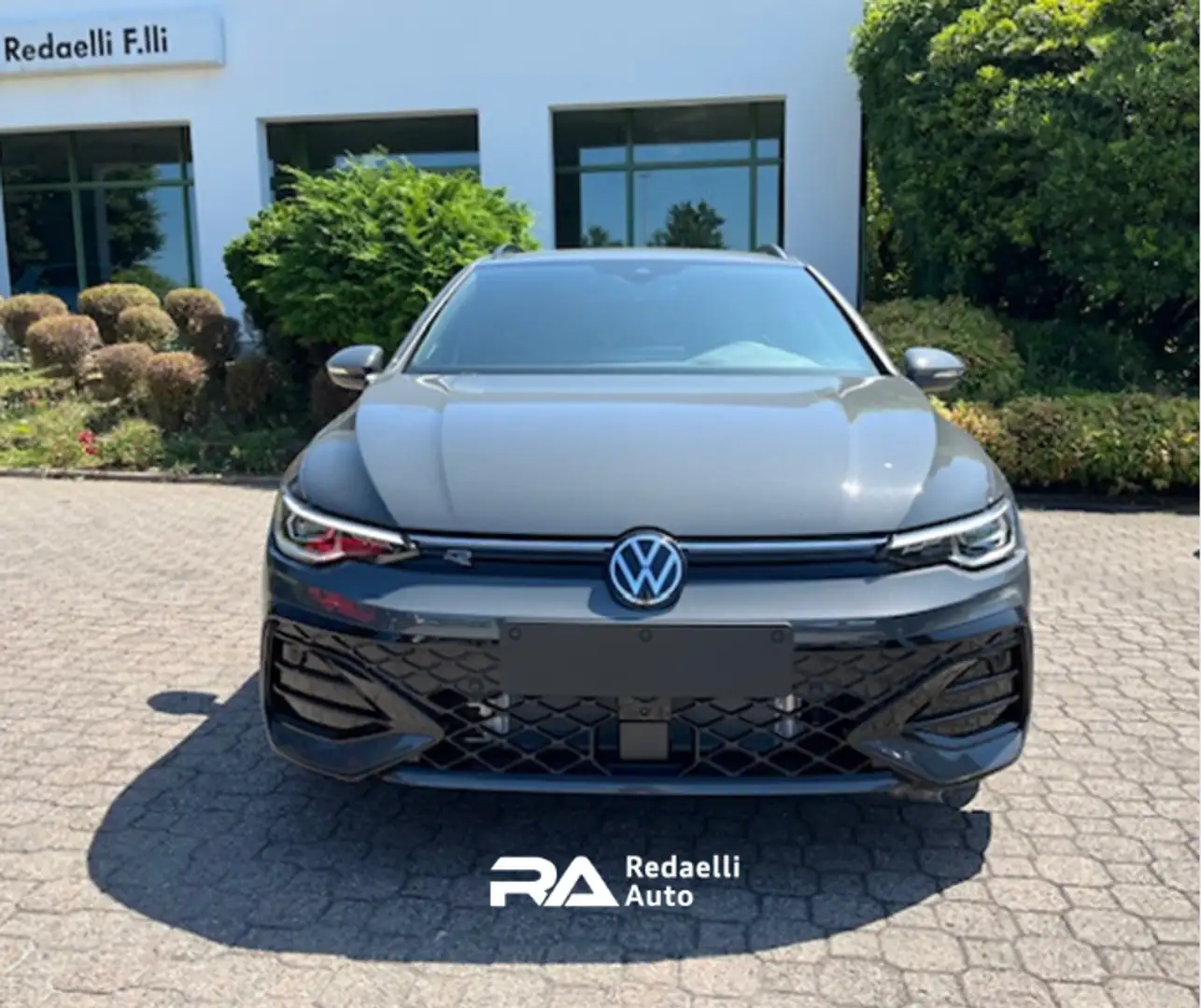 Volkswagen Golf Variant Variant 1.5 eTSI 150 CV ACT DSG R-Line Plus Grigio - 2