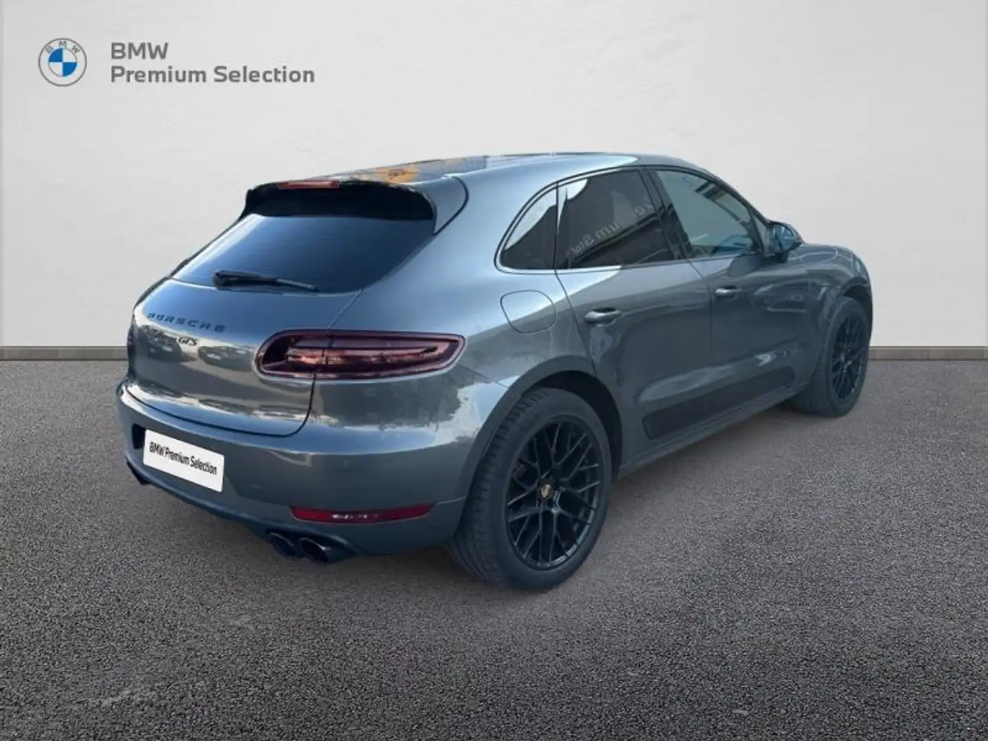 Porsche Macan 3.0 V6 360ch GTS PDK Gris - 2