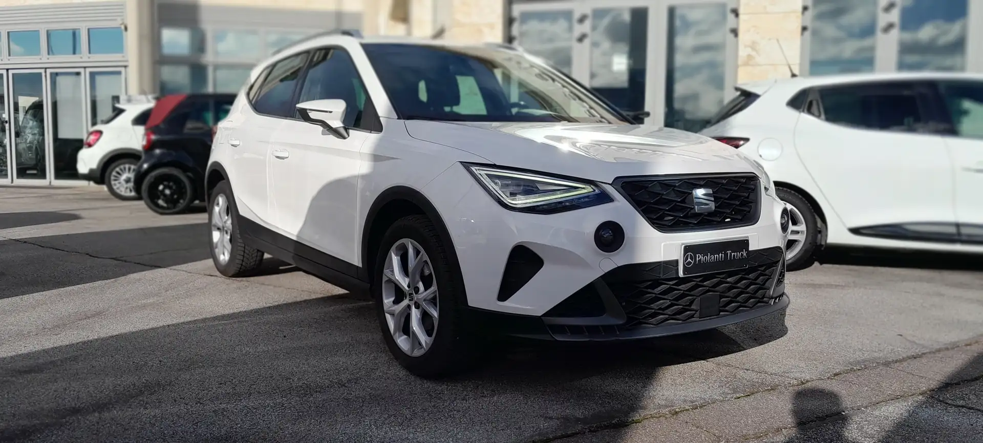 SEAT Arona Arona 1.0 tgi FR 90cv Iva esposta inclusa Blanc - 2