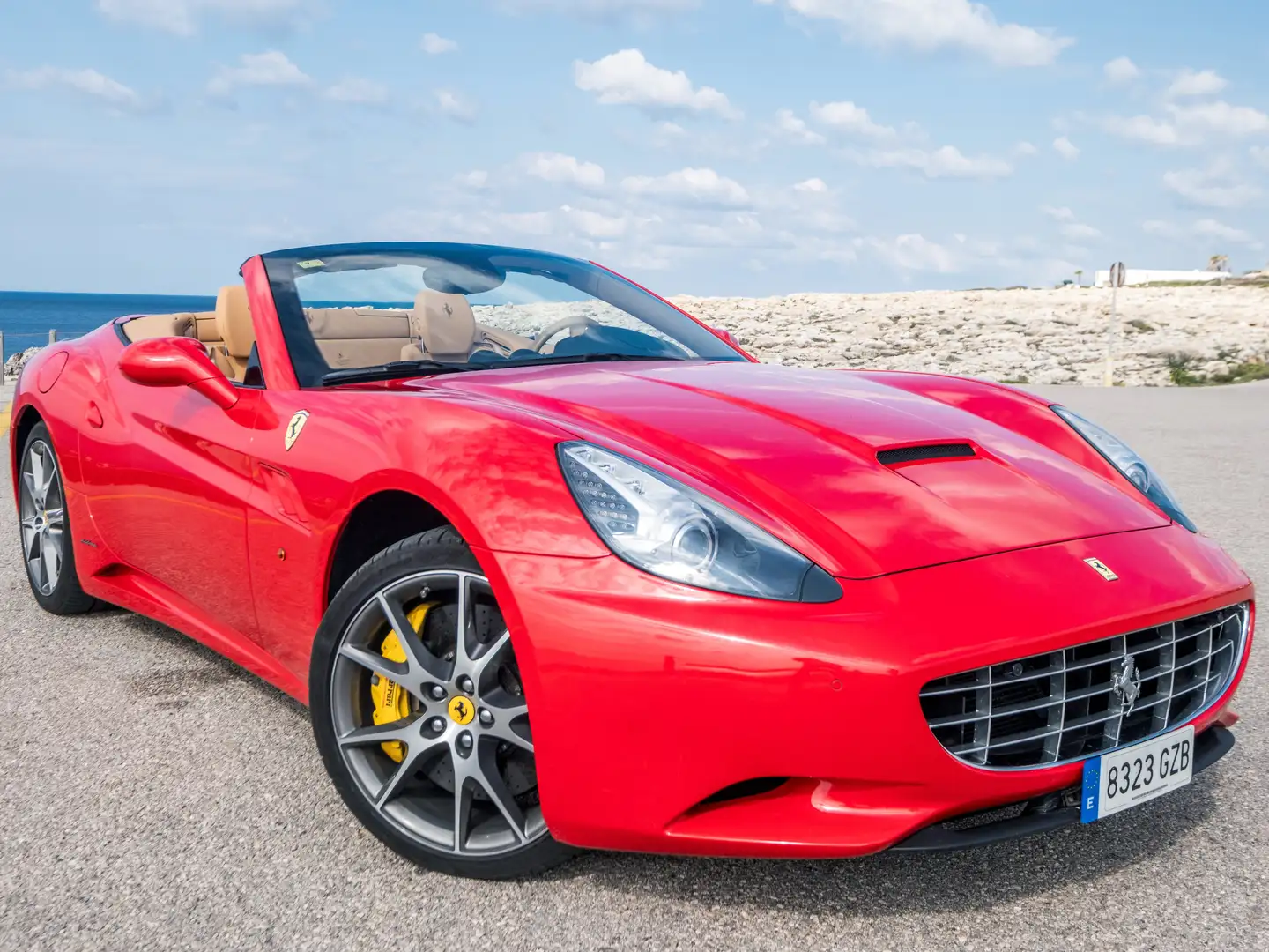 Ferrari California California Червоний - 1