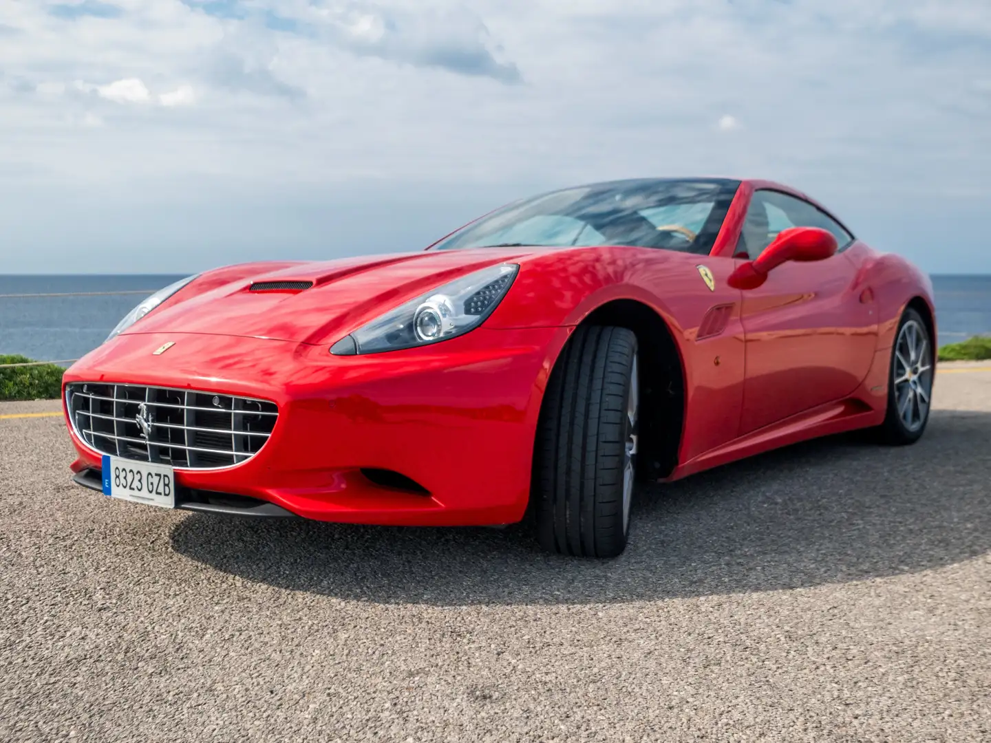 Ferrari California California Червоний - 2