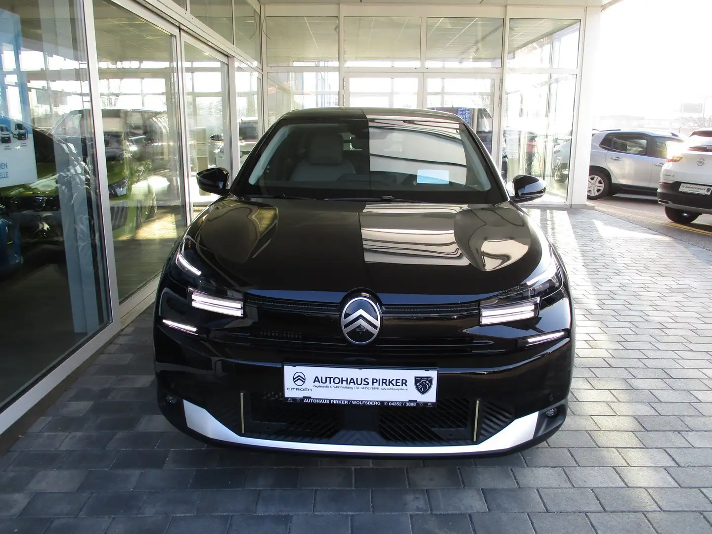 Citroen C4 Benzin 130PS Automatik Max Schwarz - 2