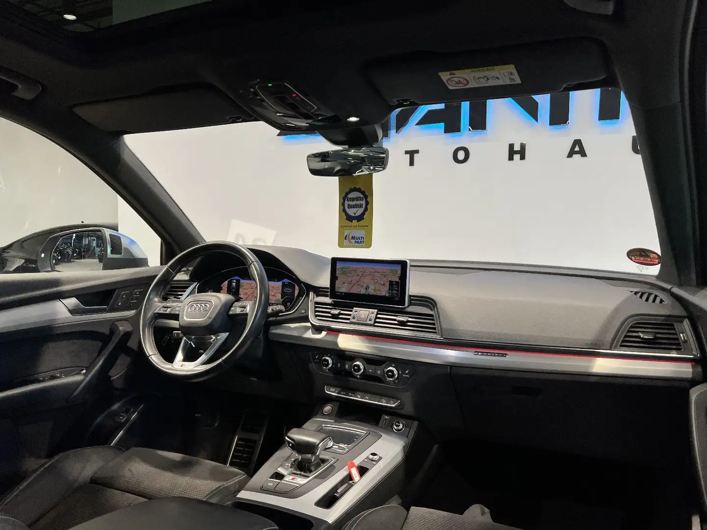 Audi SQ5 3.0|ACC|HUD|360°|PANORAMA|COCKPIT|MEMO|eAHK| Grau - 2
