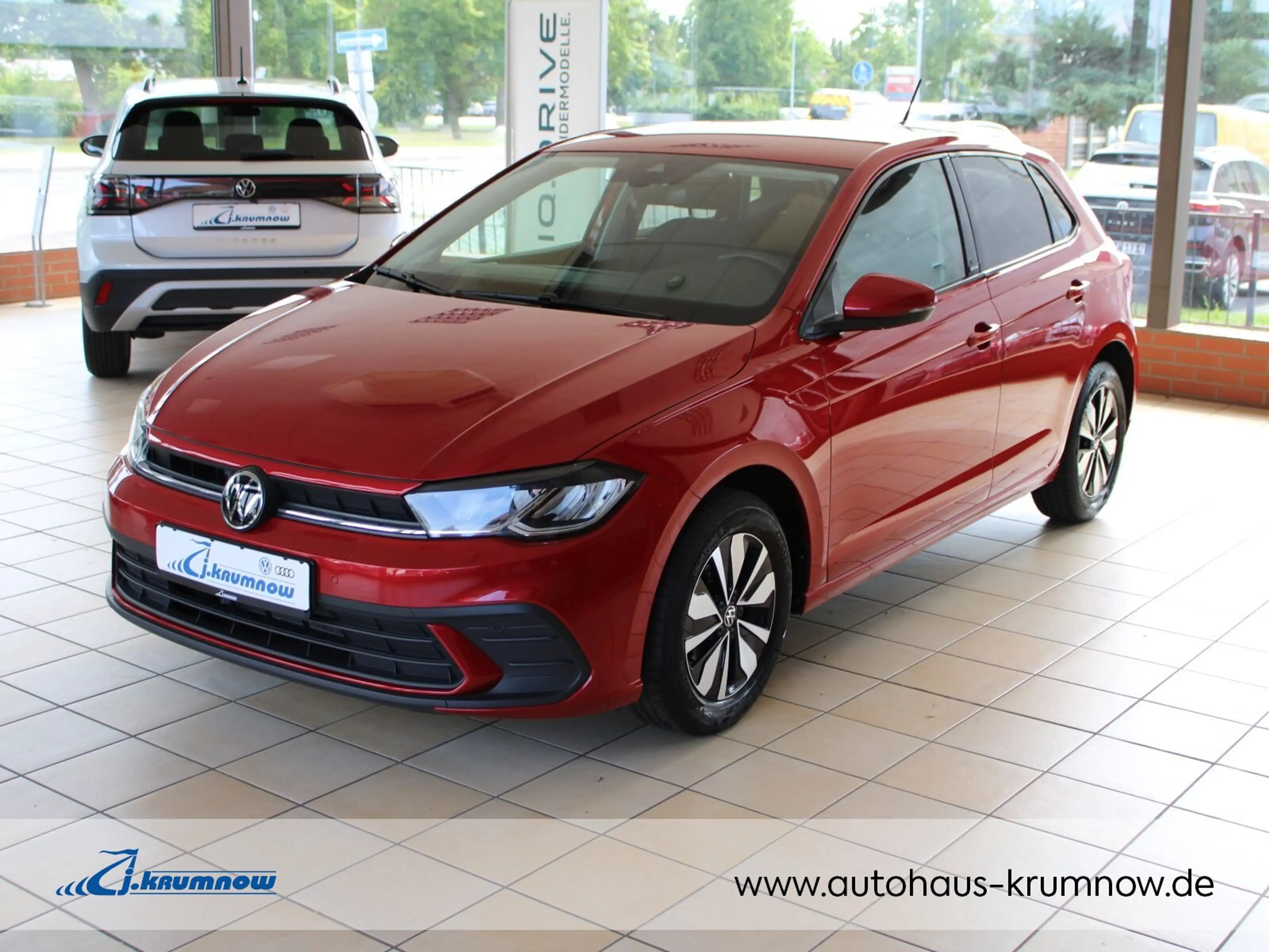 Volkswagen Polo Move 1.0 TSI OPF LED+App-connect+DAB Klima/Park-Assist./Sitzhzg./MF-Lenkrad/BC/Tempomat/L-R Sensor/eFH. — photo 4