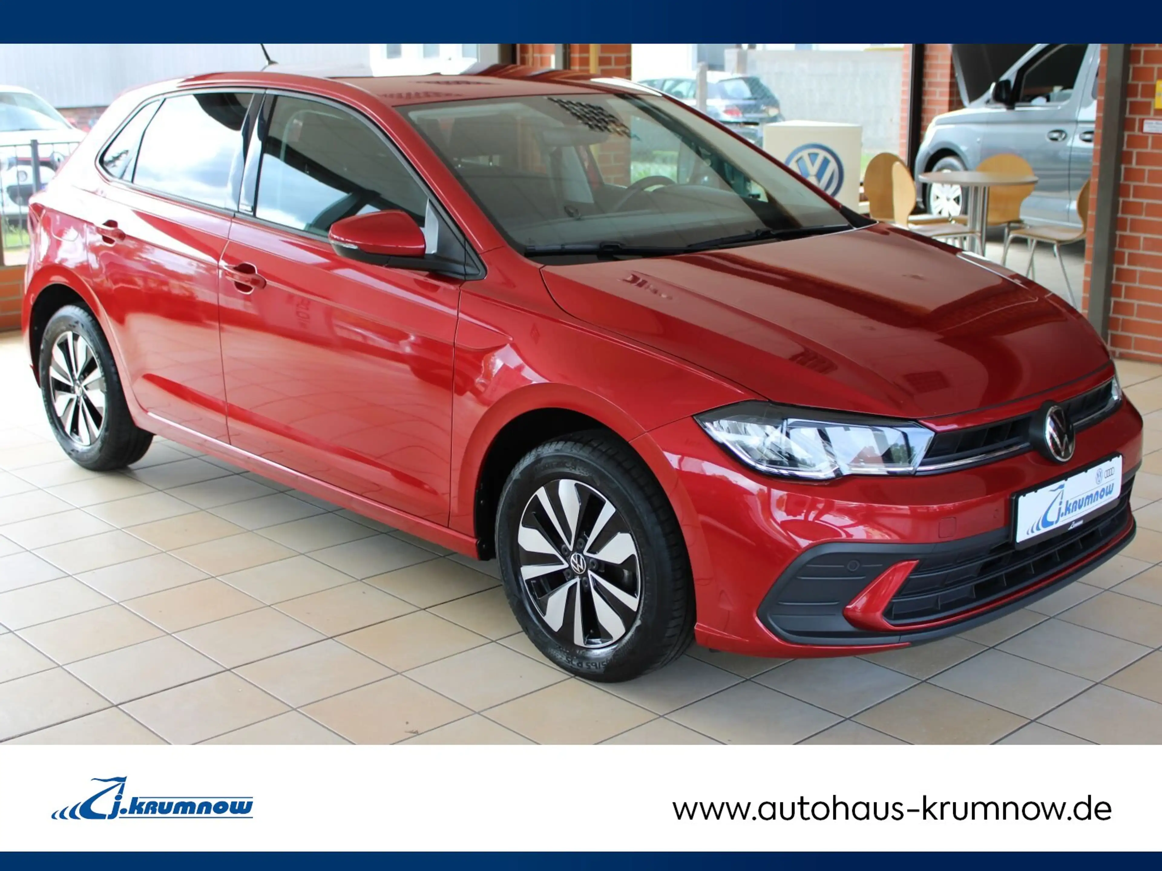 Volkswagen Polo Move 1.0 TSI OPF LED+App-connect+DAB Klima/Park-Assist./Sitzhzg./MF-Lenkrad/BC/Tempomat/L-R Sensor/eFH.