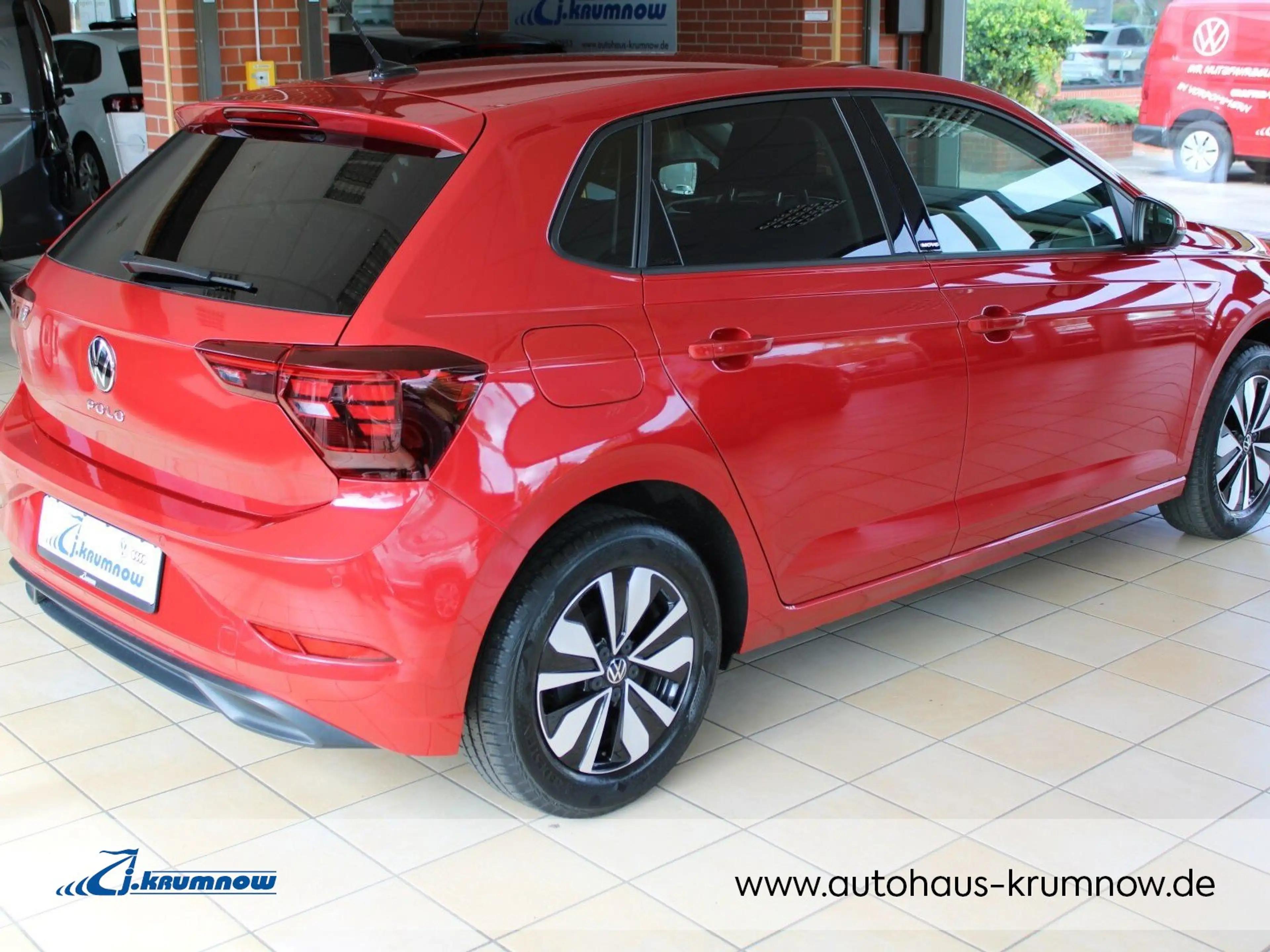 Volkswagen Polo Move 1.0 TSI OPF LED+App-connect+DAB Klima/Park-Assist./Sitzhzg./MF-Lenkrad/BC/Tempomat/L-R Sensor/eFH. — photo 2