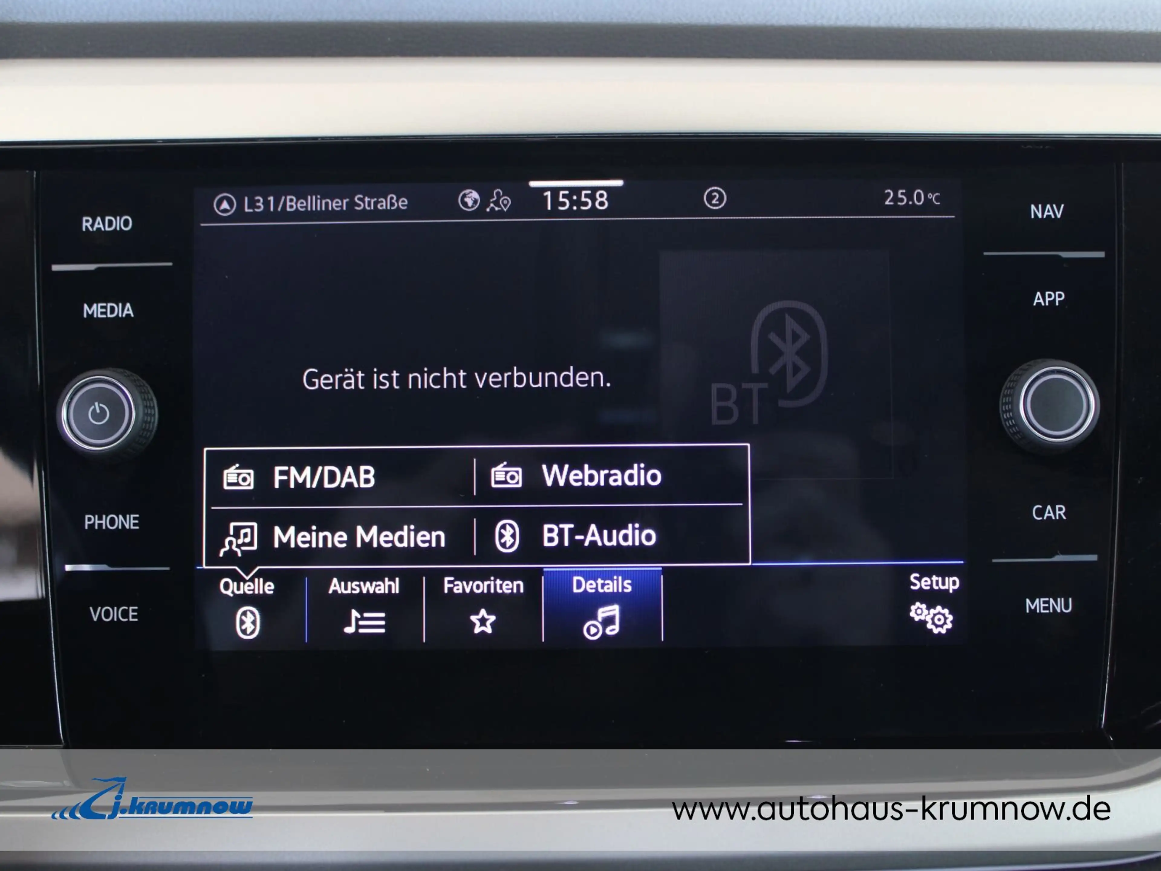 Volkswagen Polo Move 1.0 TSI OPF LED+App-connect+DAB Klima/Park-Assist./Sitzhzg./MF-Lenkrad/BC/Tempomat/L-R Sensor/eFH. — photo 14