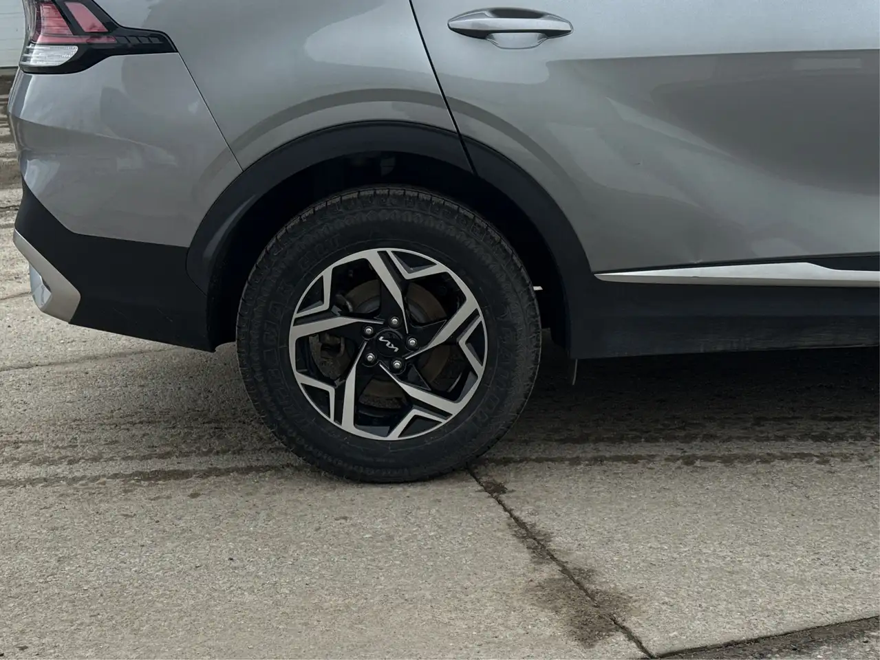 Kia Sportage снимка Kia Sportage