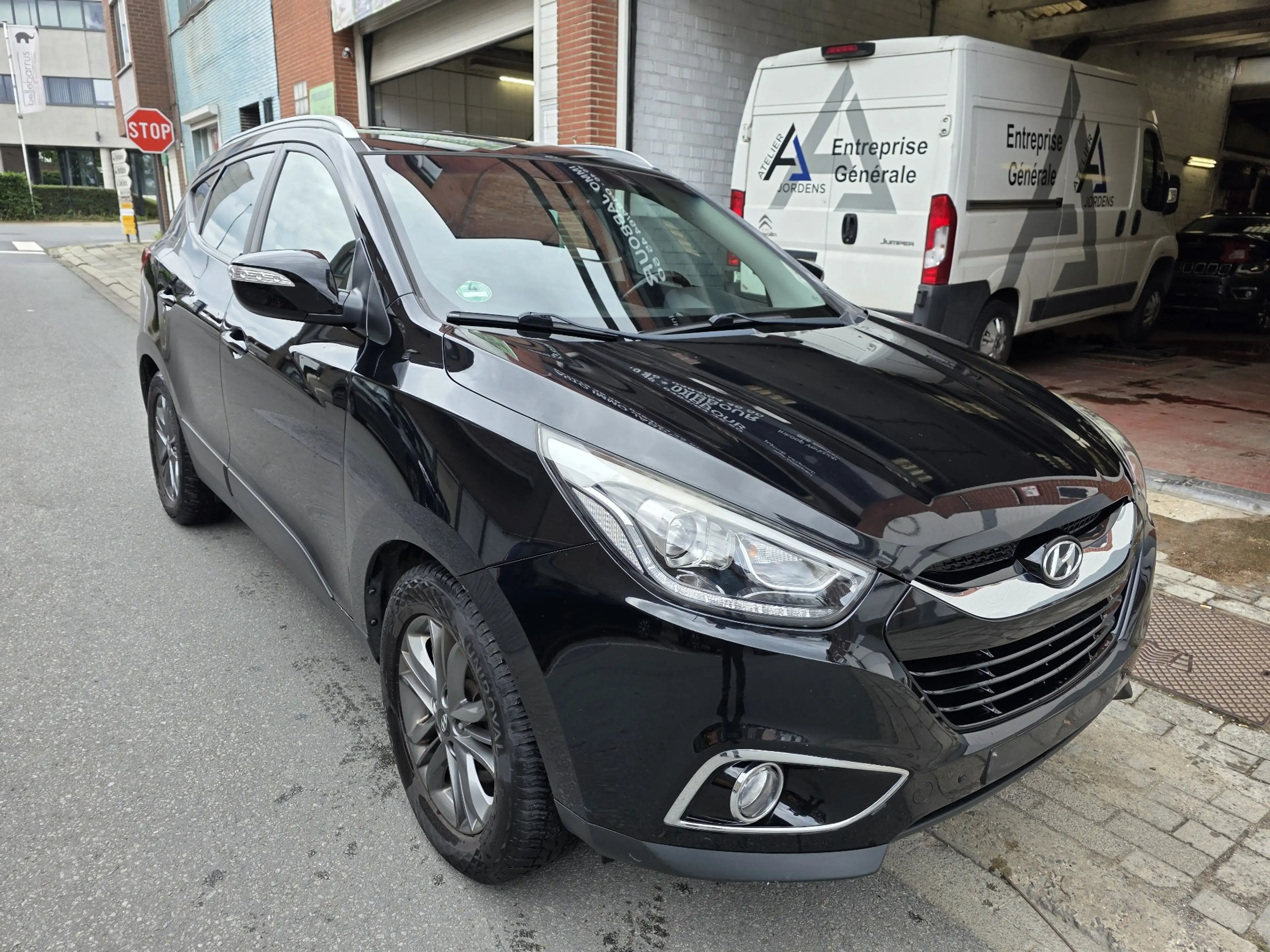 Hyundai iX35 iX35 2.0 CRDi 2WD Go! — photo 3