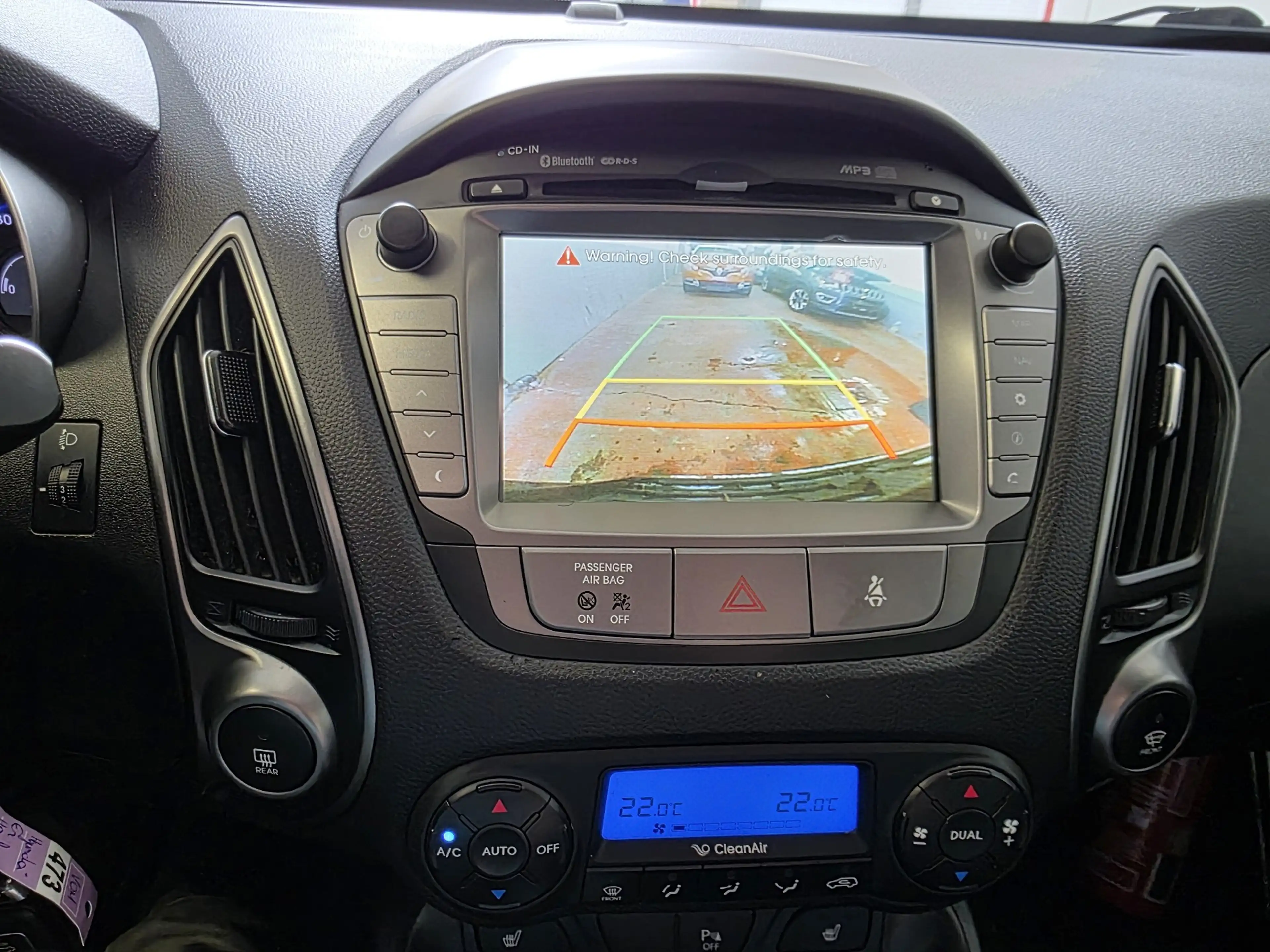 Hyundai iX35 iX35 2.0 CRDi 2WD Go! — photo 8