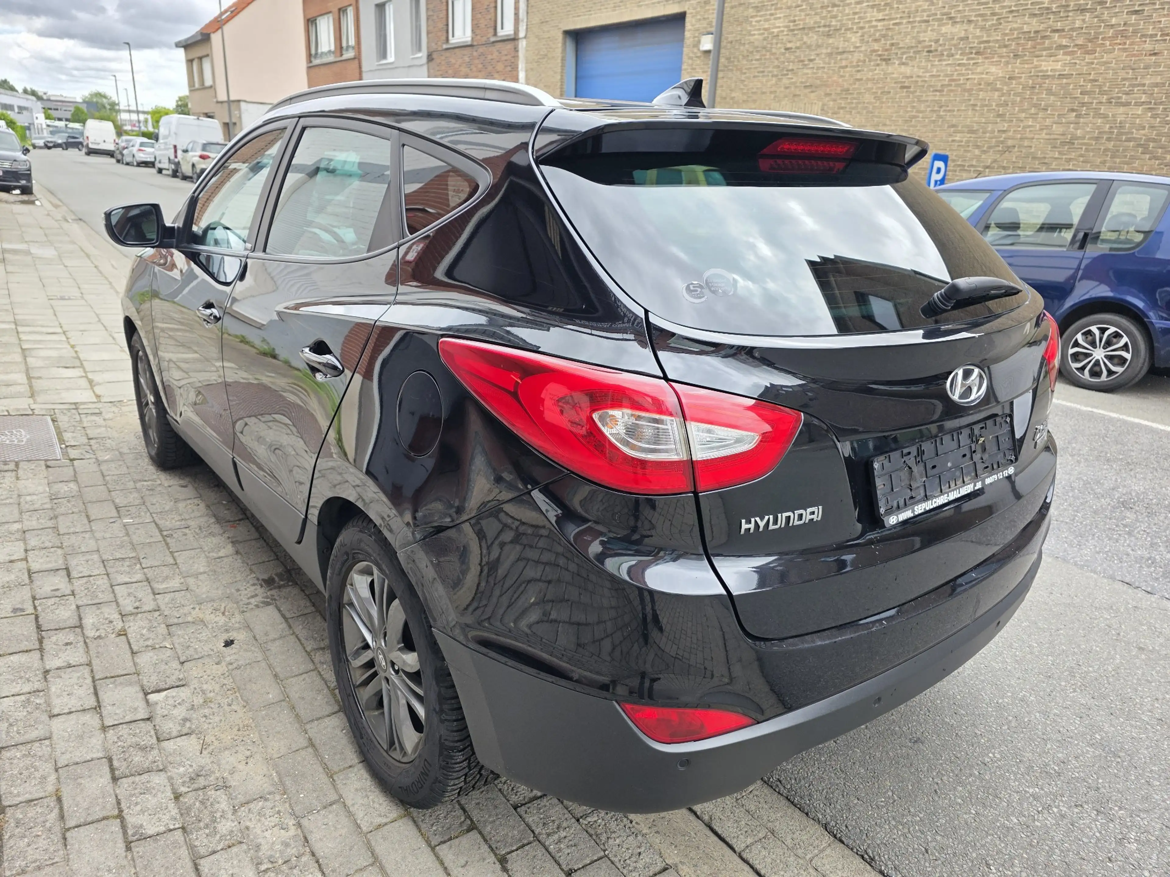 Hyundai iX35 iX35 2.0 CRDi 2WD Go! — photo 4