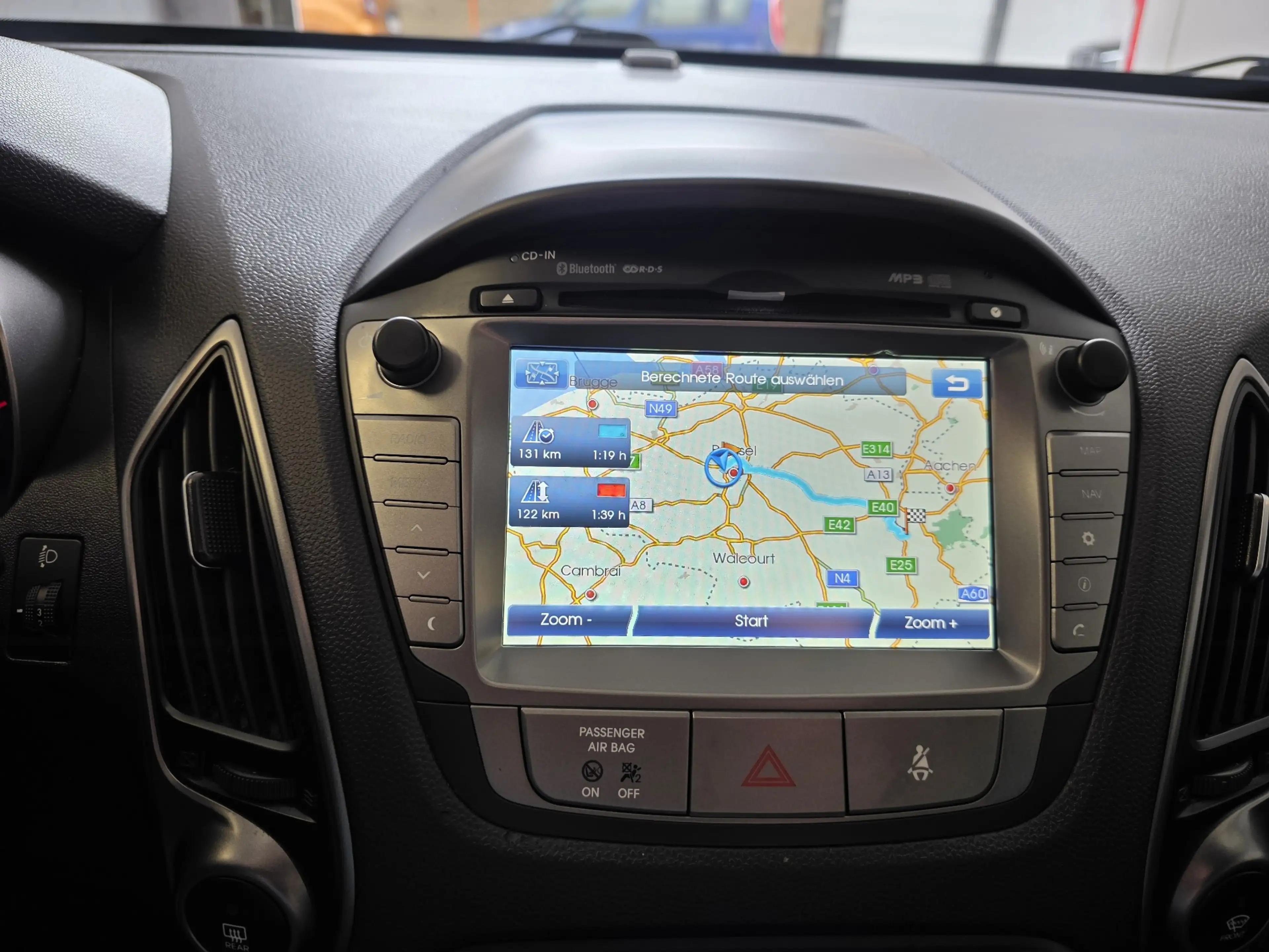 Hyundai iX35 iX35 2.0 CRDi 2WD Go! — photo 9